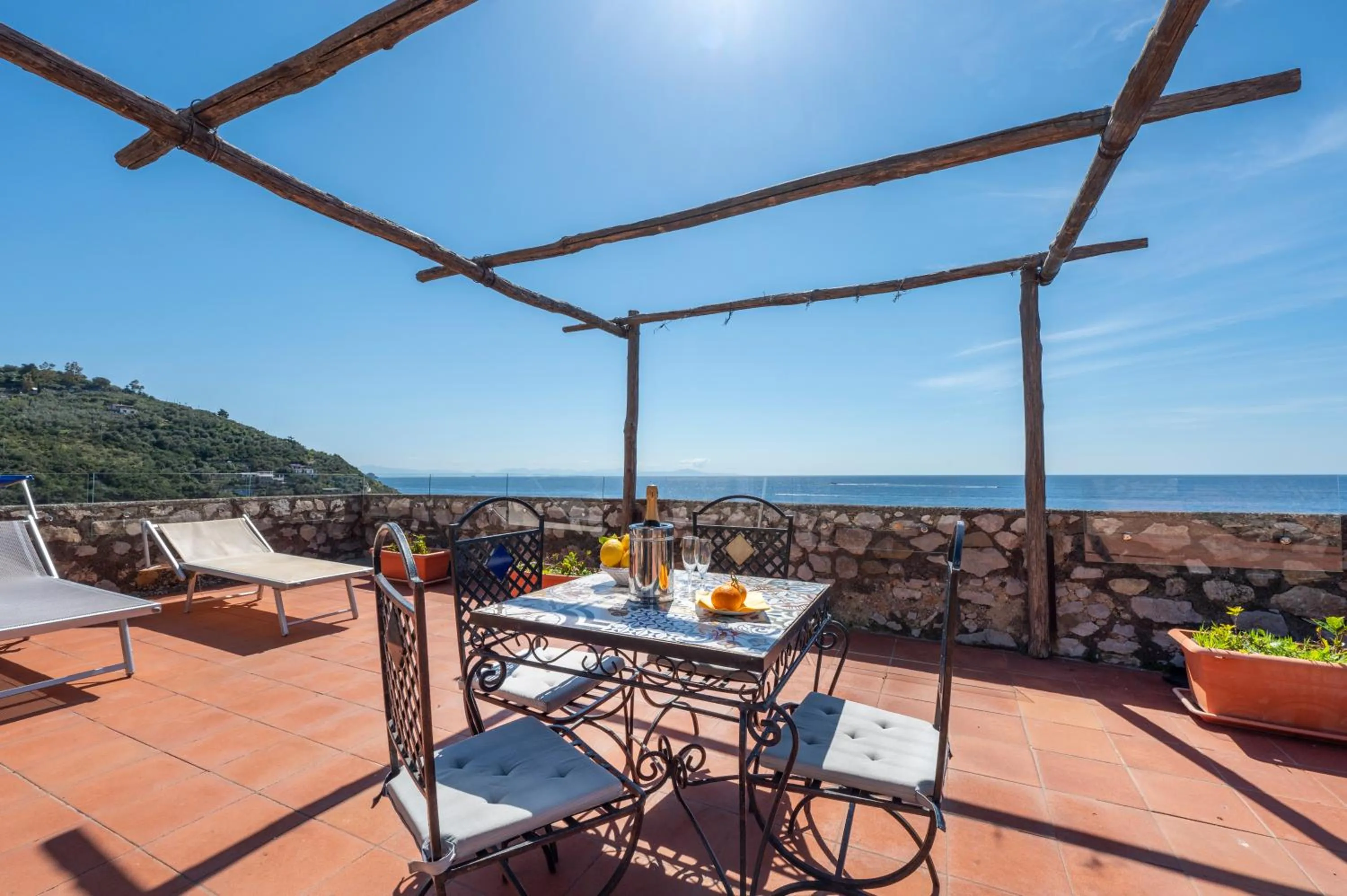 Balcony/Terrace in Villaggio Residence Nettuno