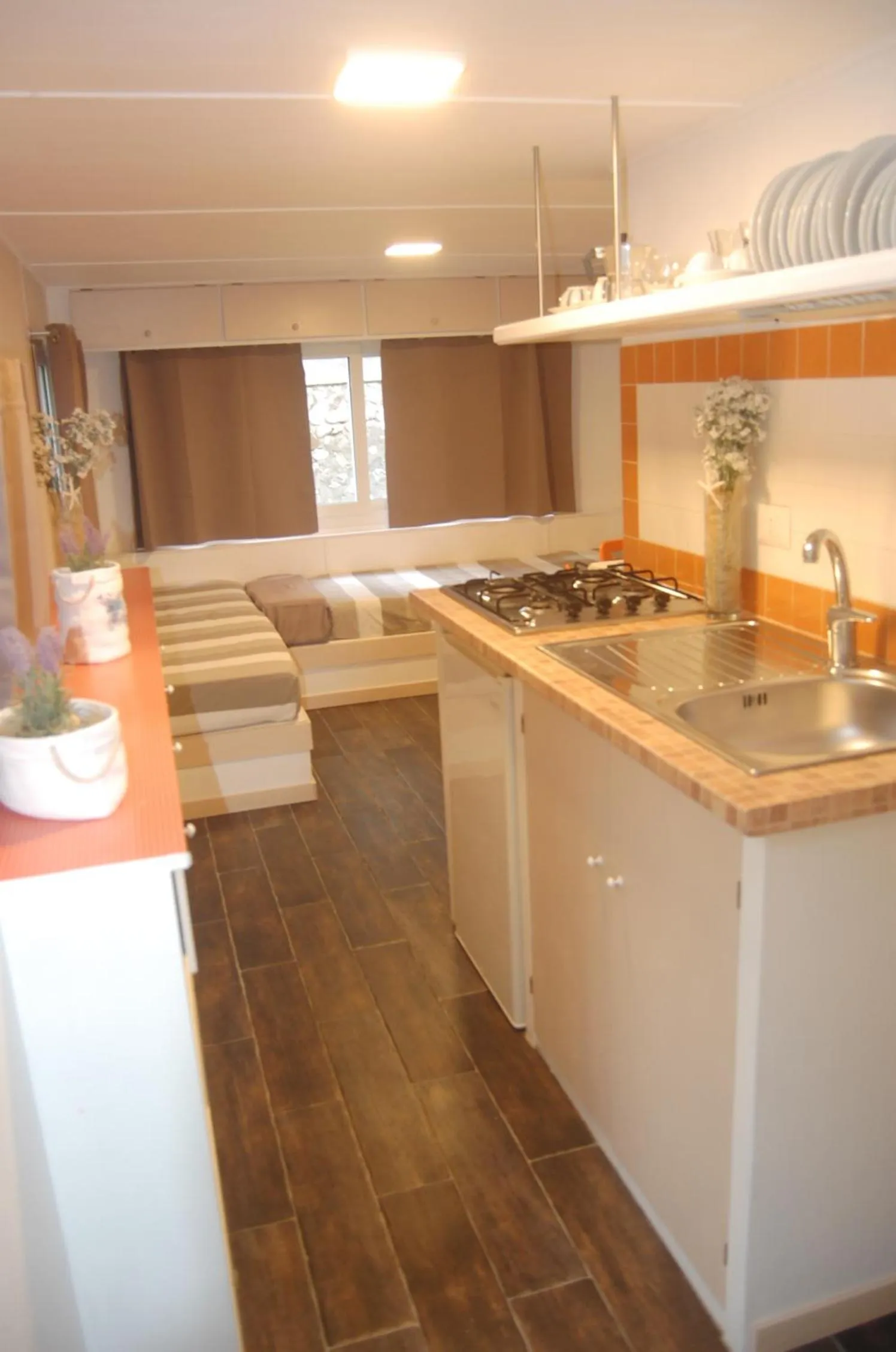 Kitchen or kitchenette in Villaggio Residence Nettuno