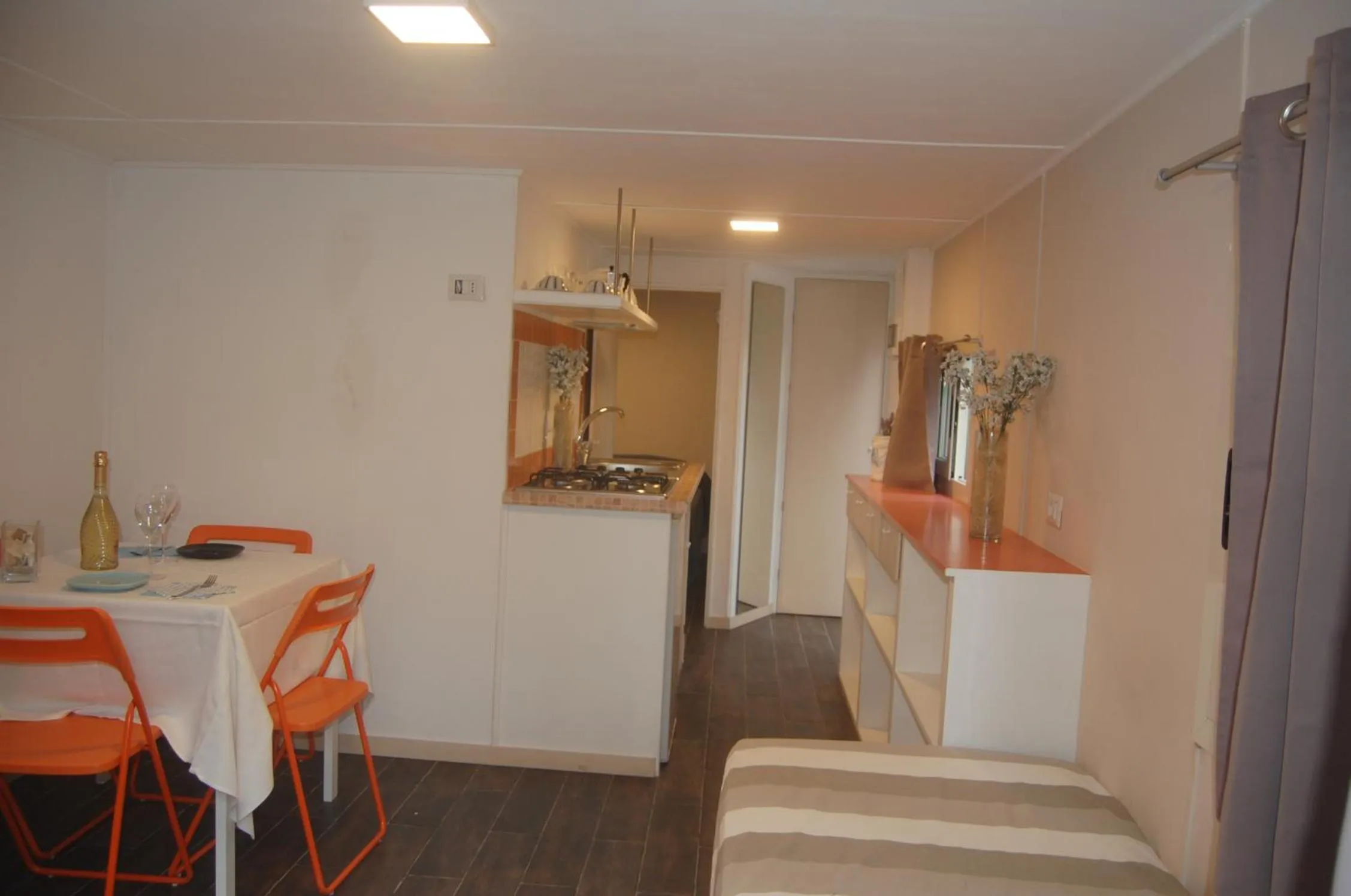 Kitchen or kitchenette in Villaggio Residence Nettuno
