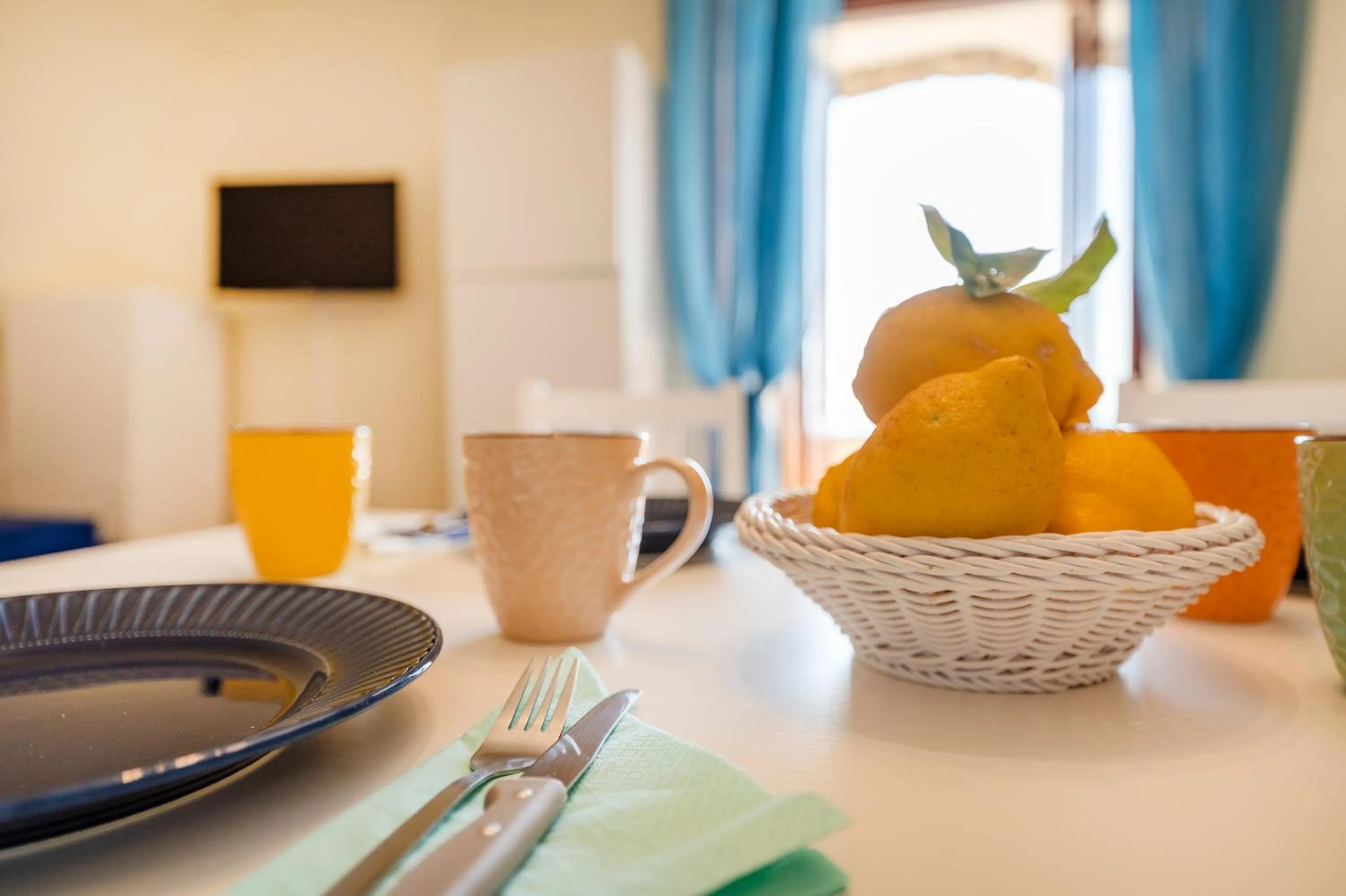 Dining area in Villaggio Residence Nettuno