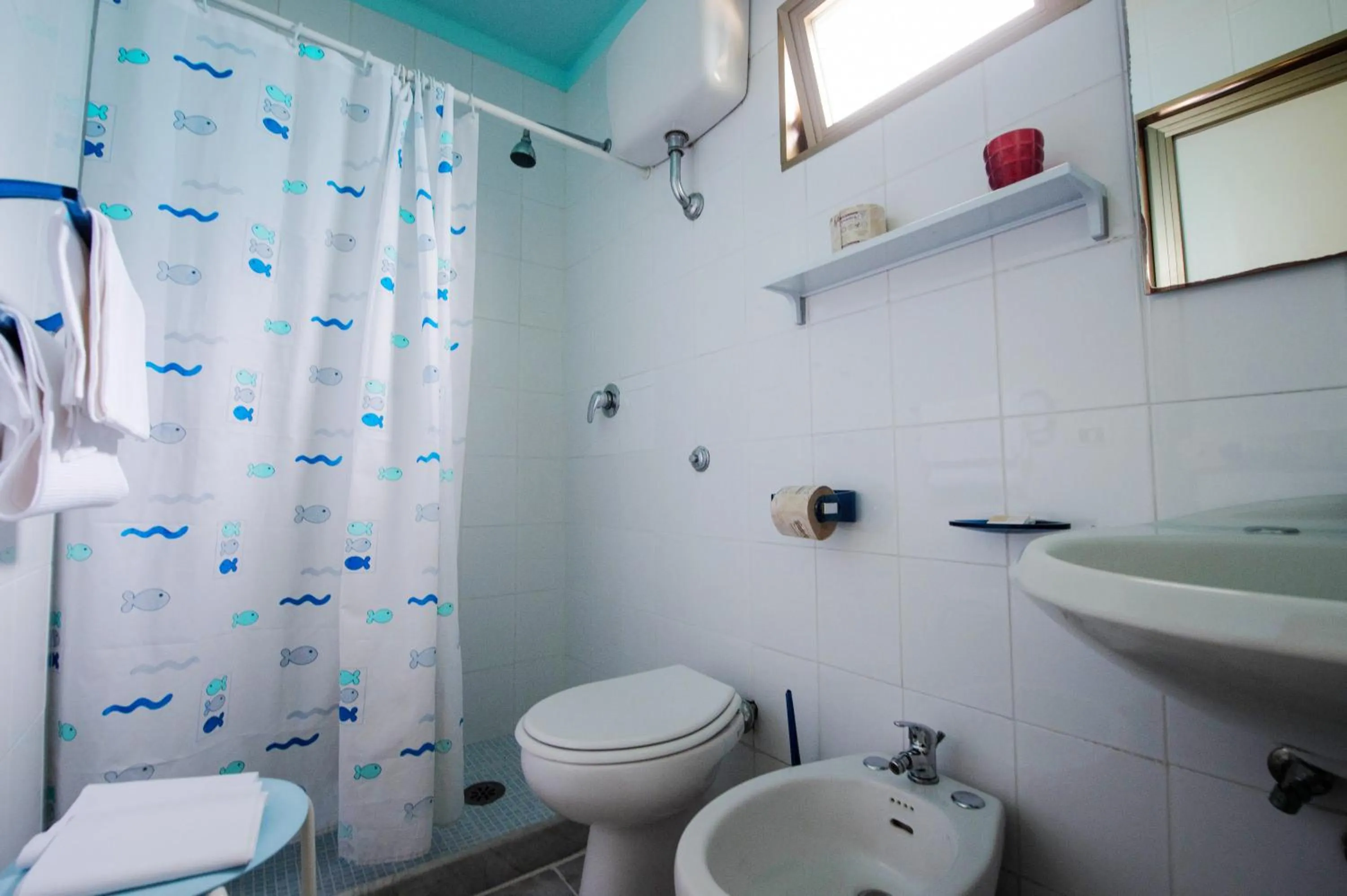 Bathroom in Villaggio Residence Nettuno