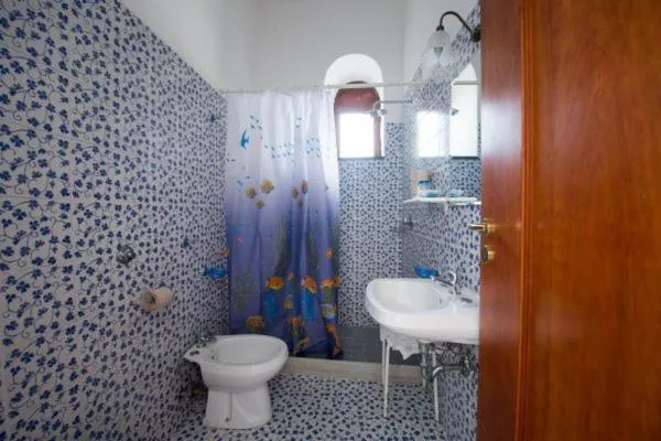 Bathroom in Villaggio Residence Nettuno