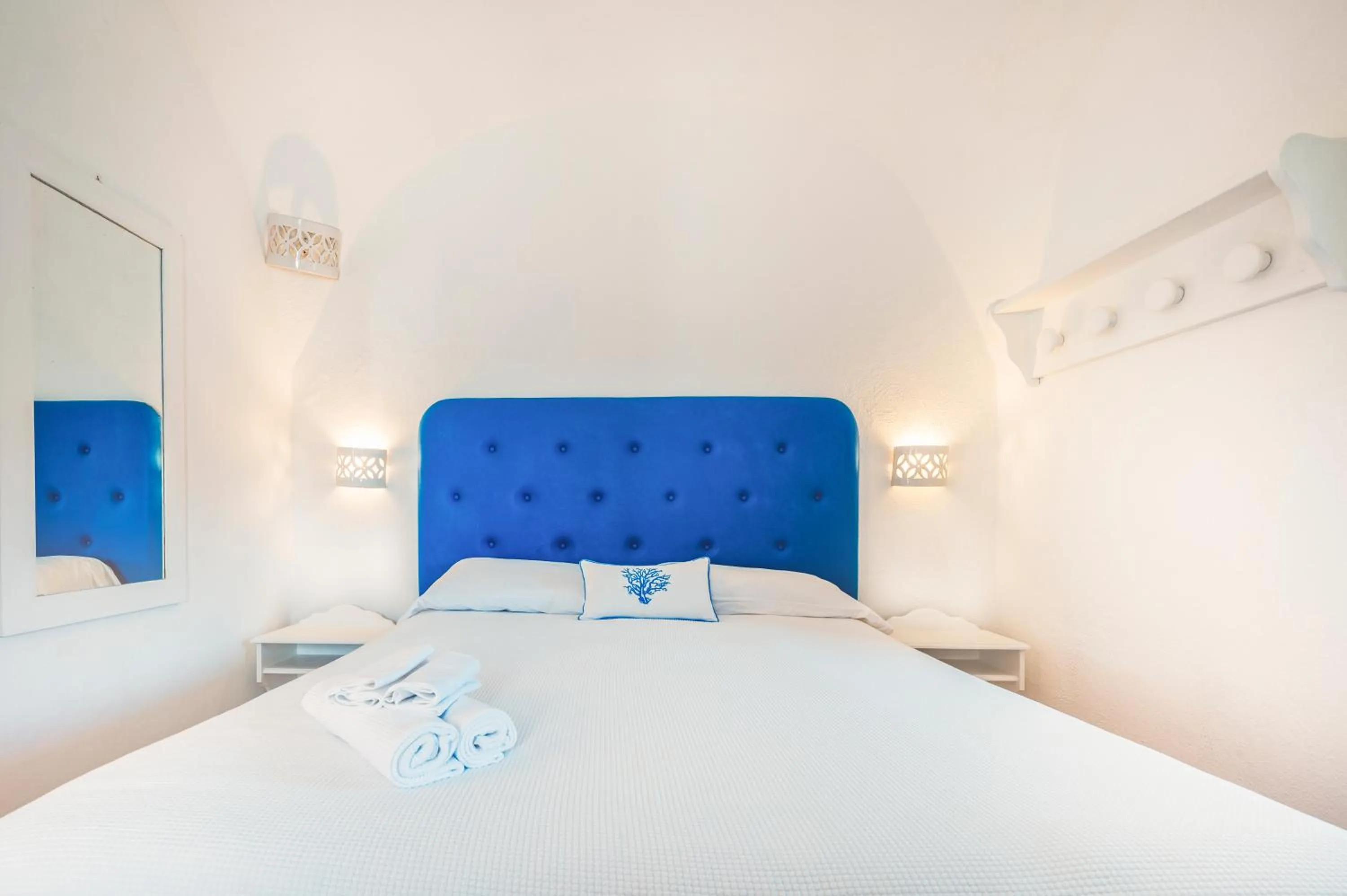 Bedroom, Bed in Villaggio Residence Nettuno