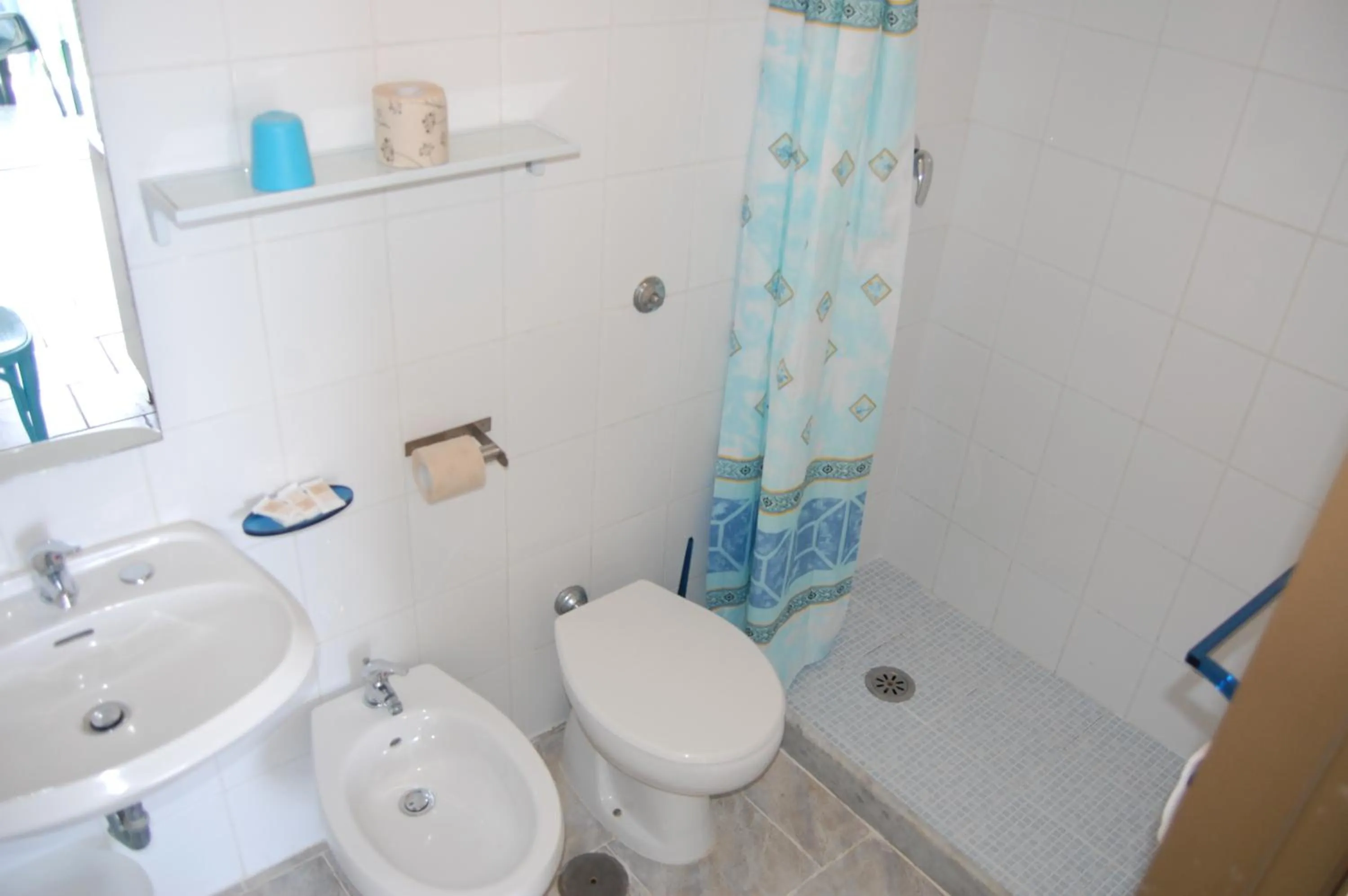 Bathroom in Villaggio Residence Nettuno