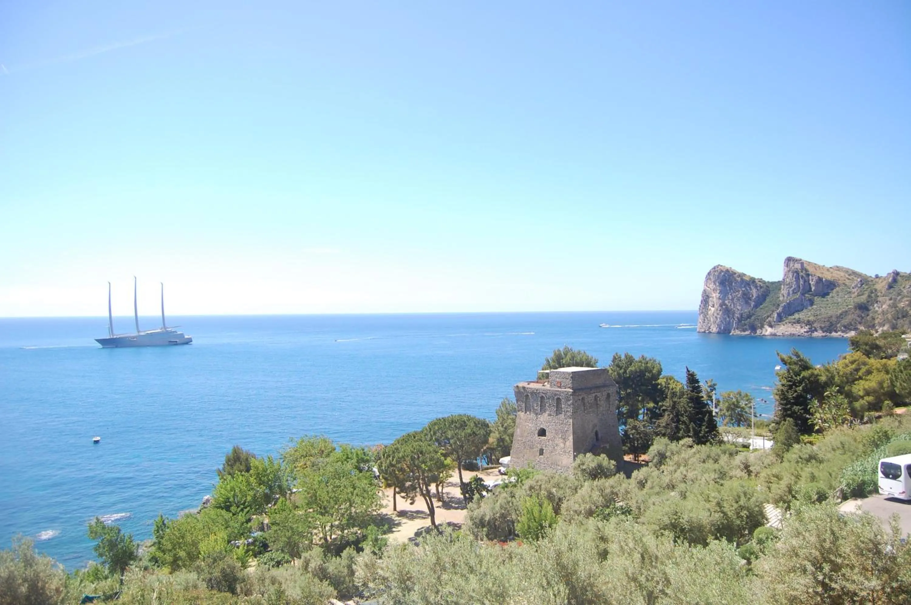 Natural landscape in Villaggio Residence Nettuno