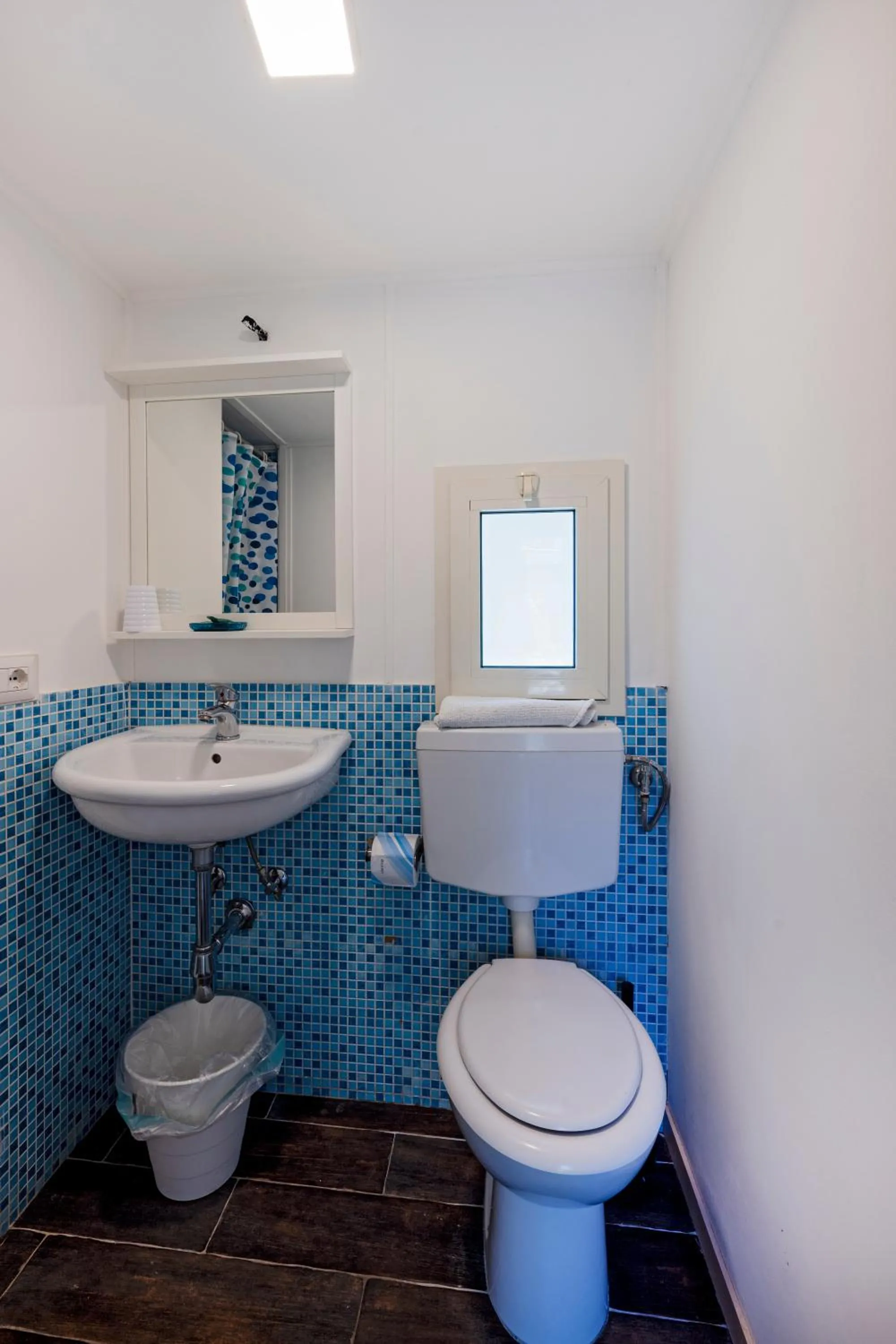 Toilet in Villaggio Residence Nettuno