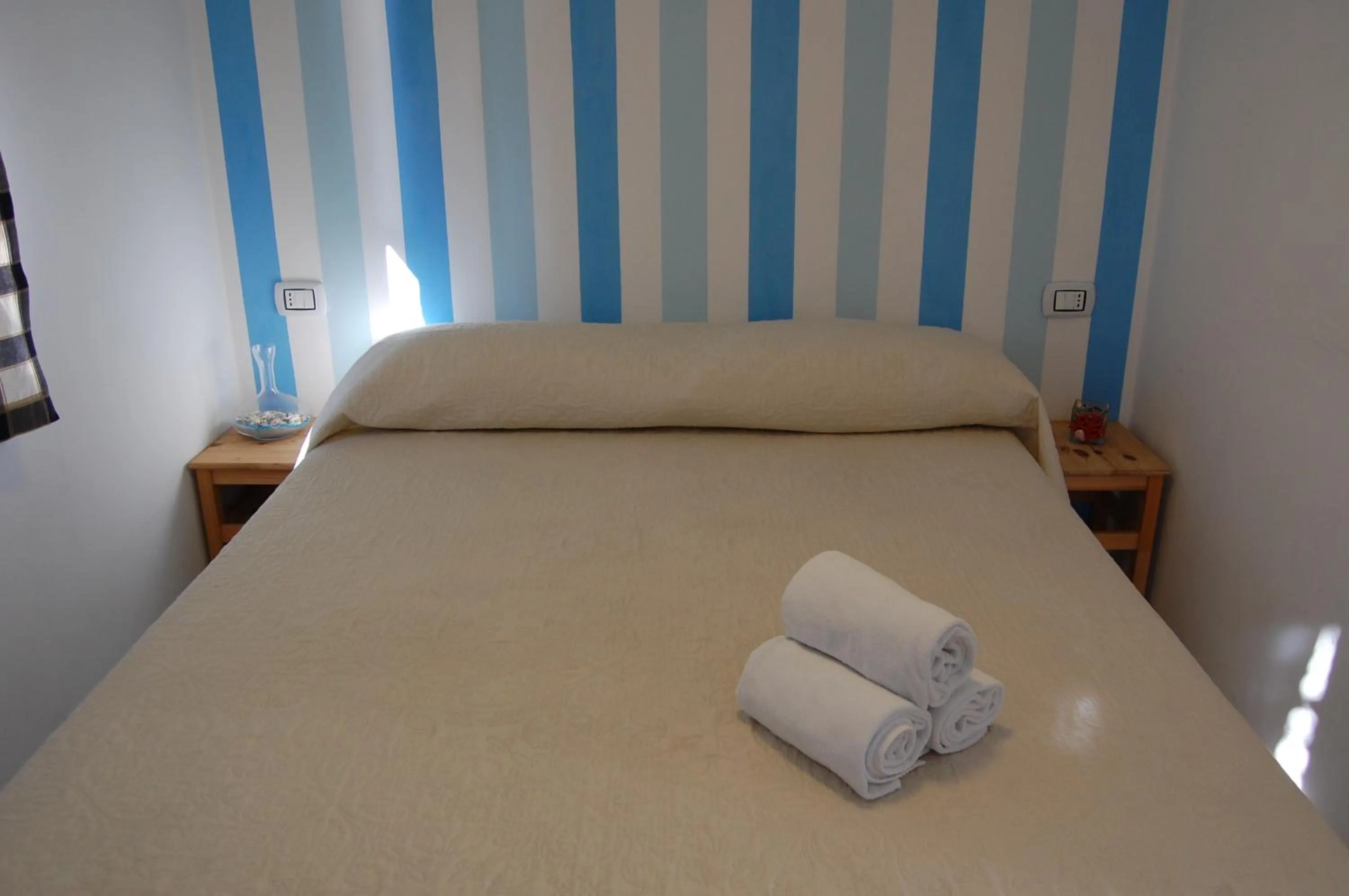 Bedroom, Bed in Villaggio Residence Nettuno