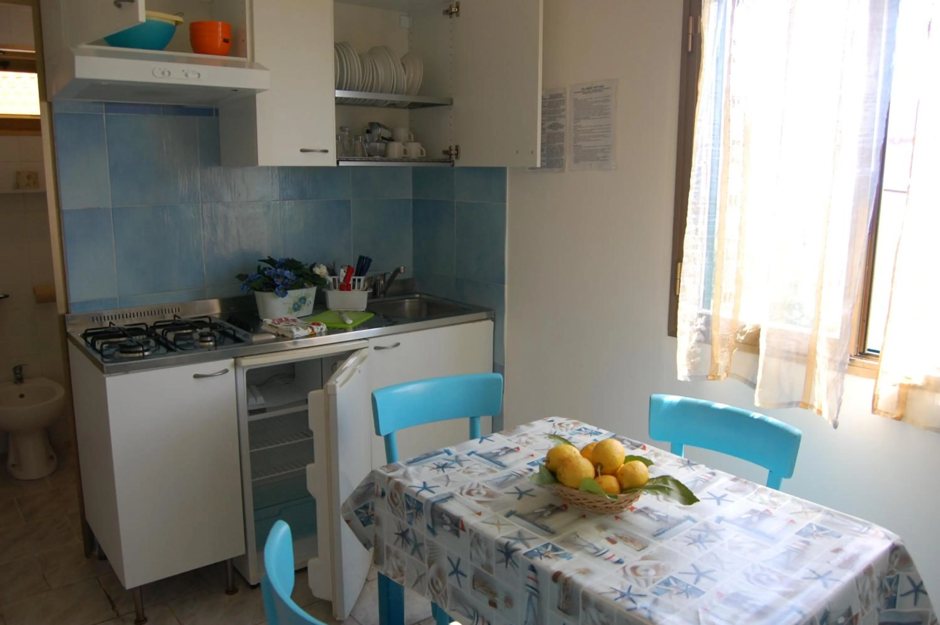 Dining area in Villaggio Residence Nettuno