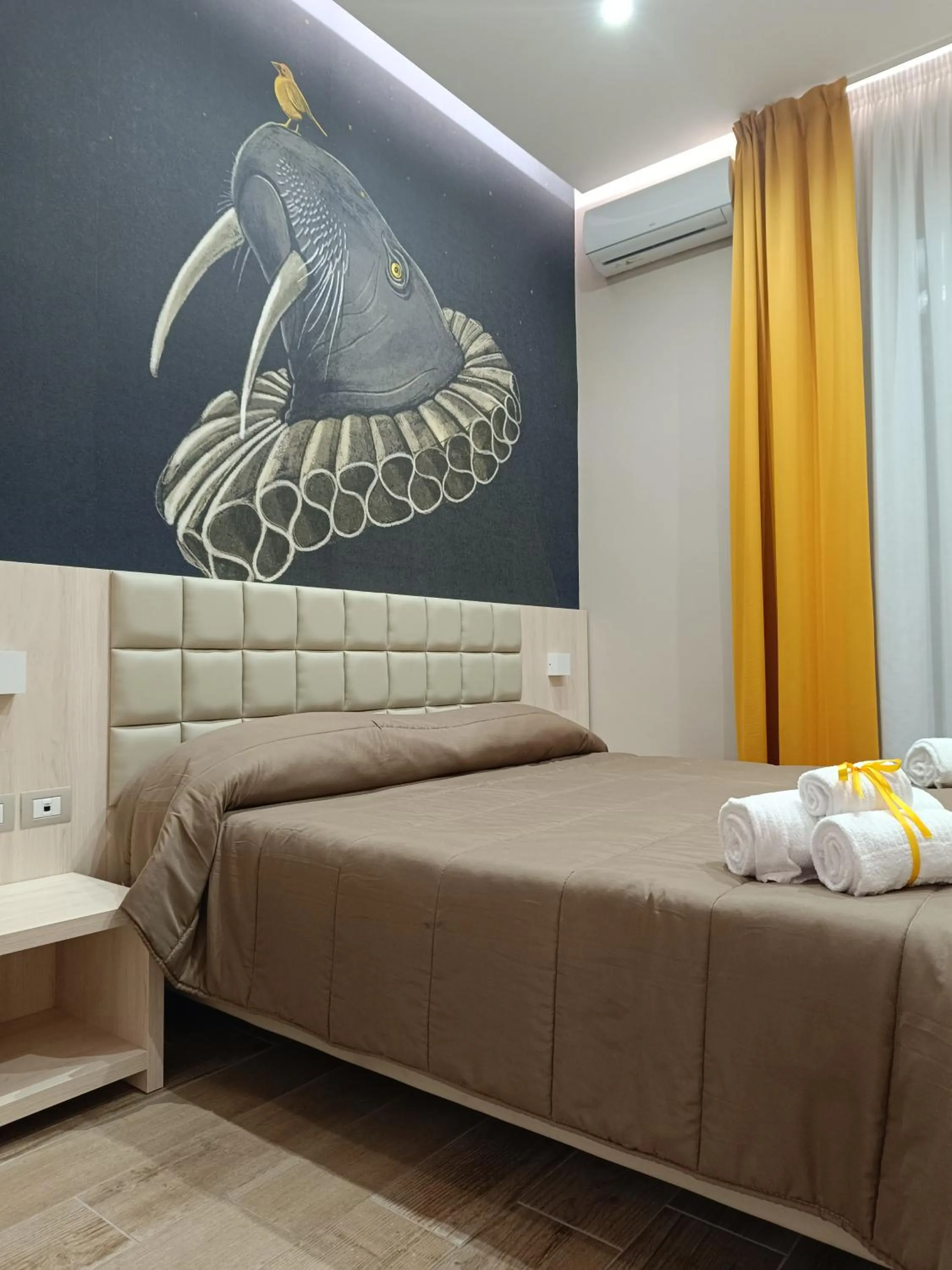 Bedroom, Bed in Schilizzi Hotel