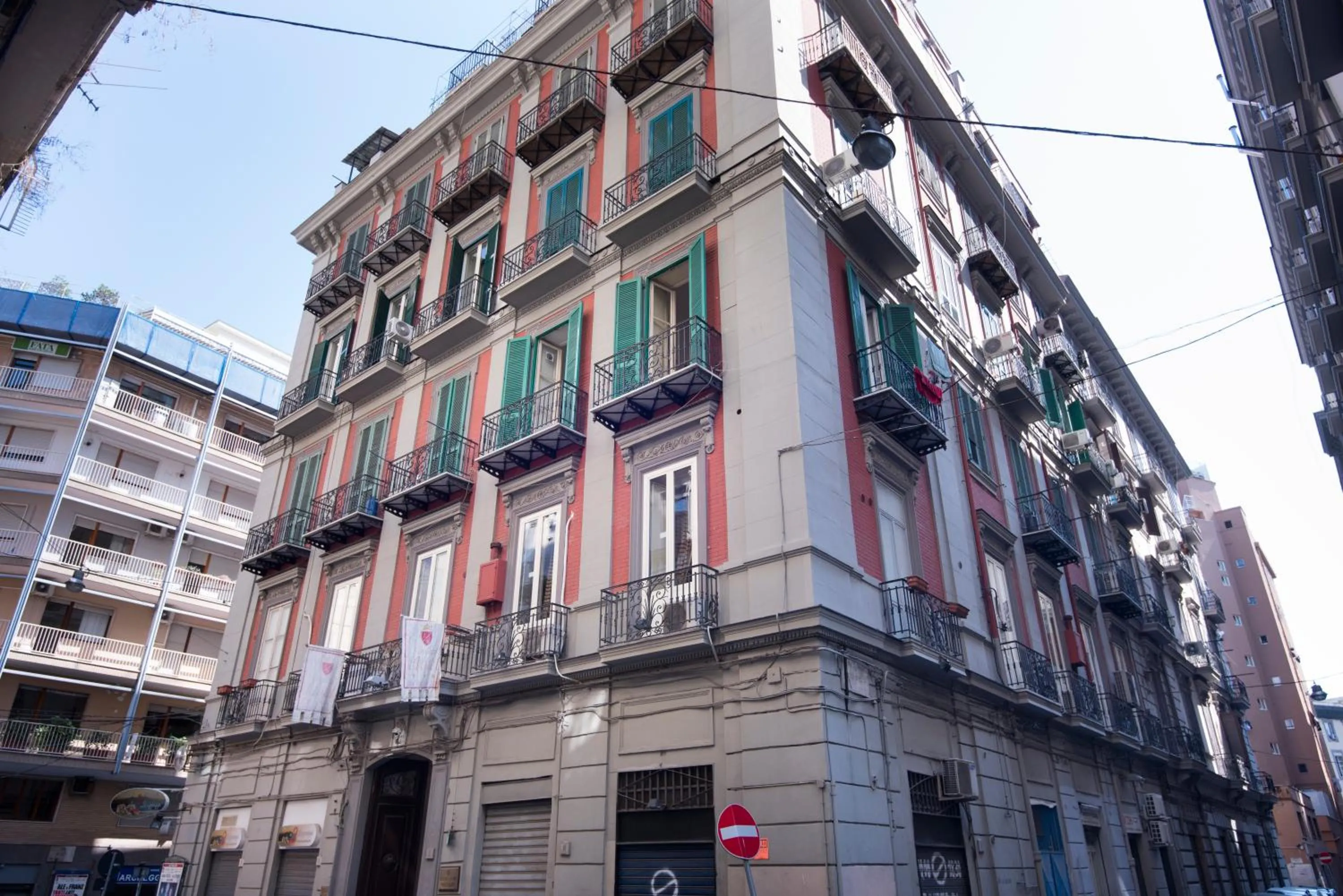 Property building in Schilizzi Hotel