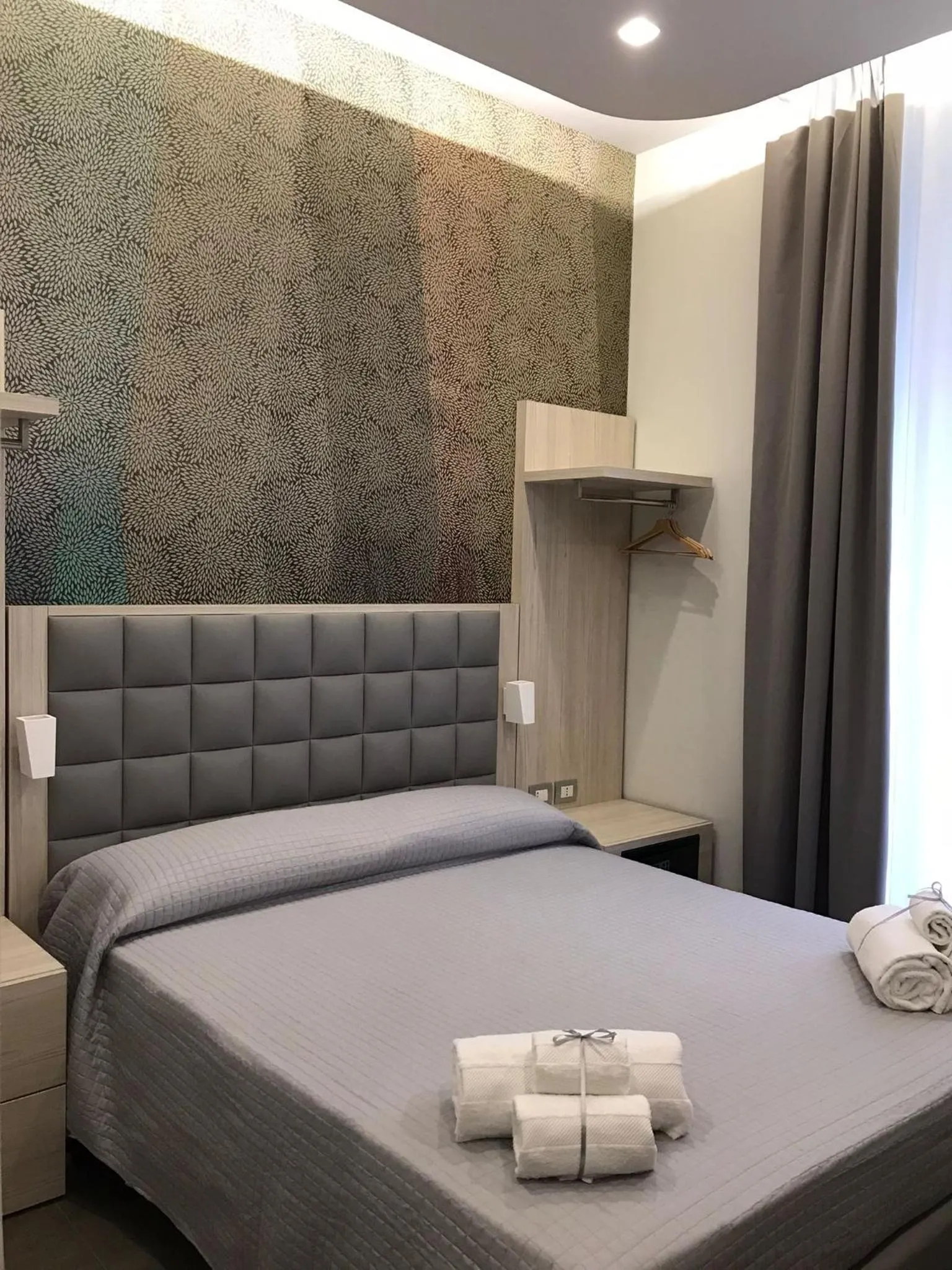 Bed in Schilizzi Hotel