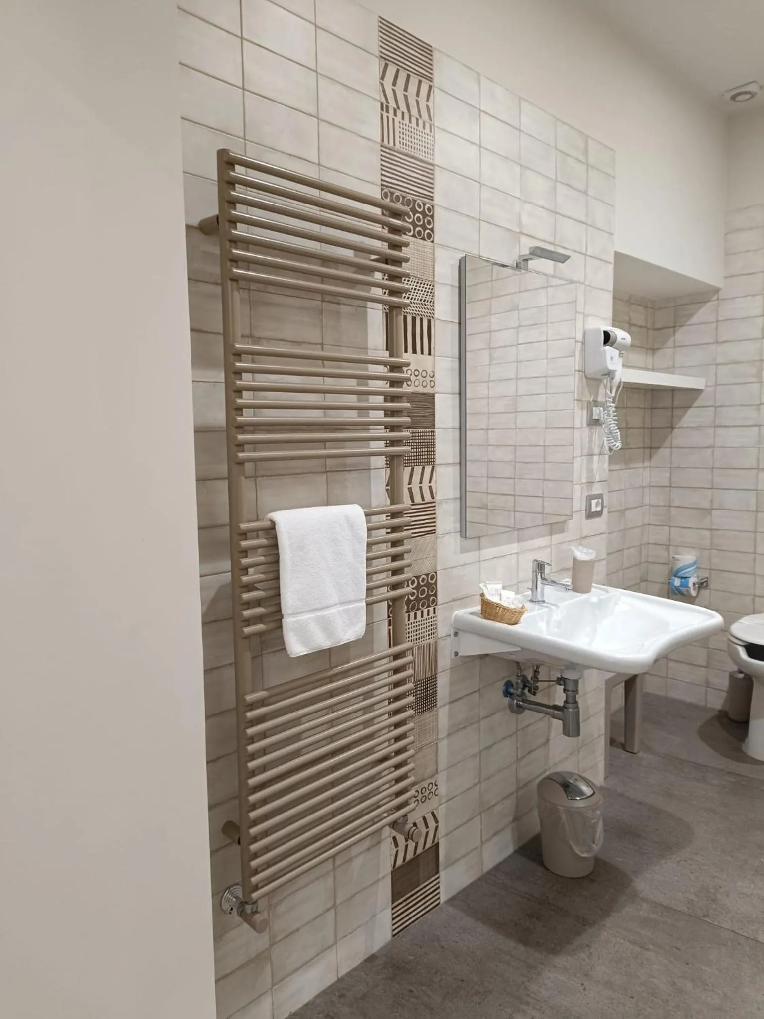 Bathroom in Schilizzi Hotel