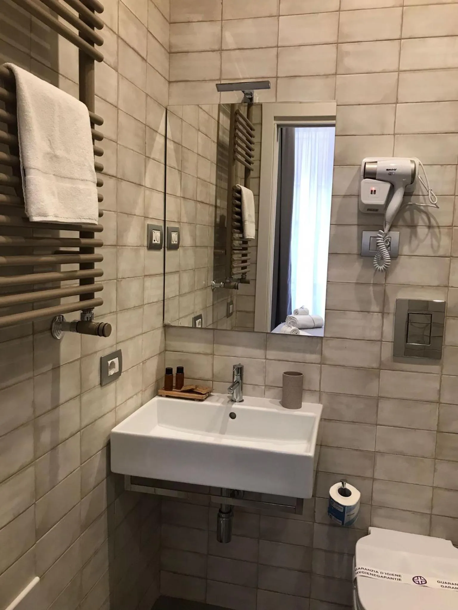 Bathroom in Schilizzi Hotel