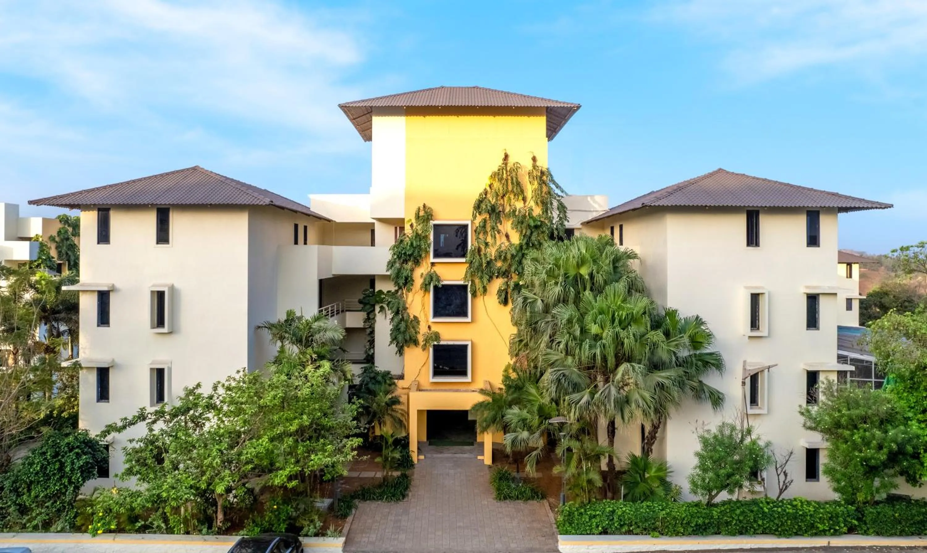 Property building in Camel Valley Resort & Spa, Igatpuri