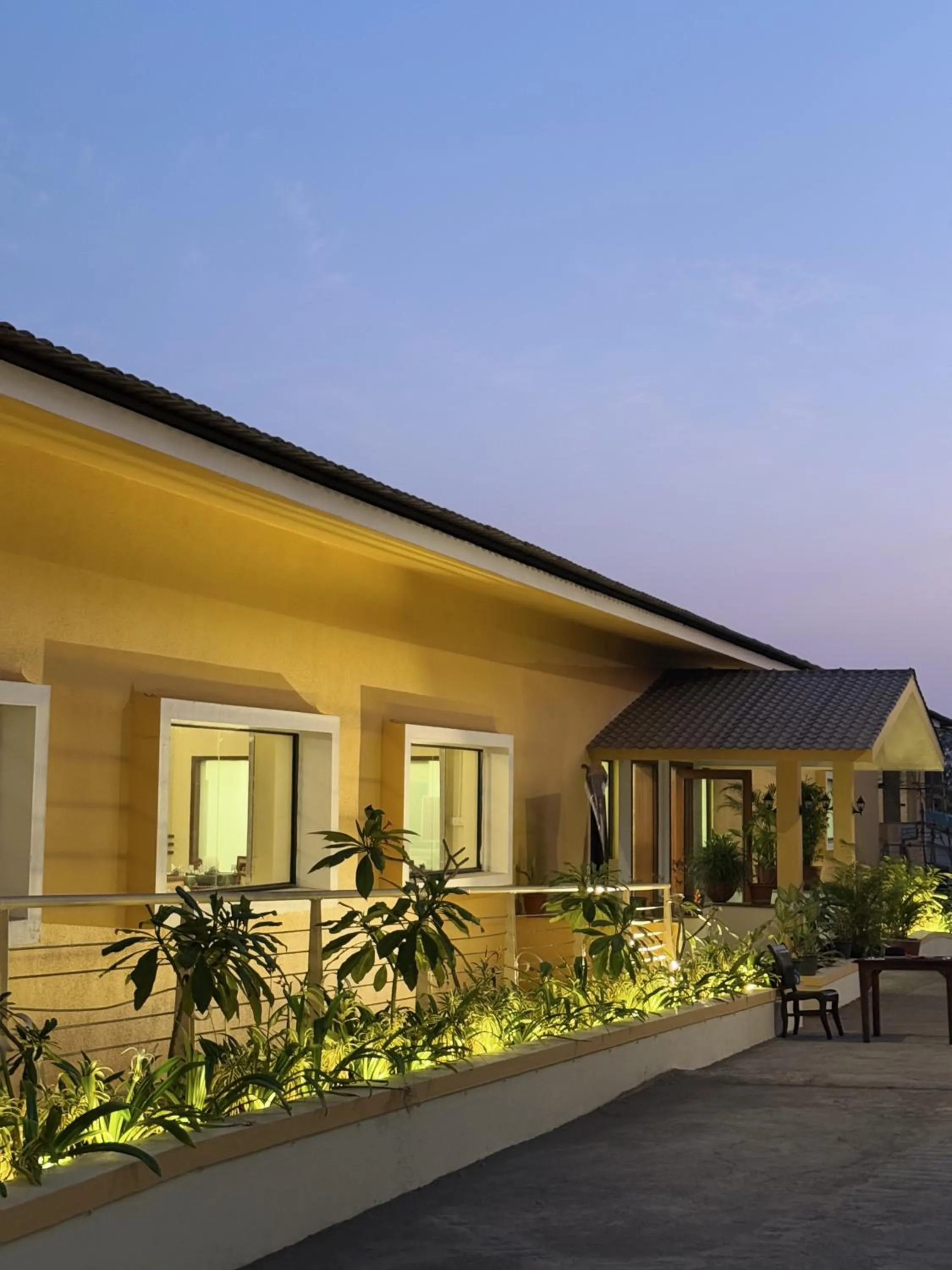 Property building in Camel Valley Resort & Spa, Igatpuri