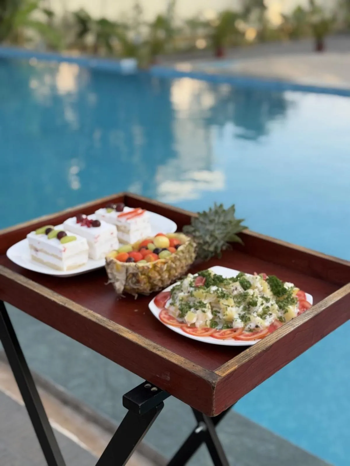 Breakfast in Camel Valley Resort & Spa, Igatpuri