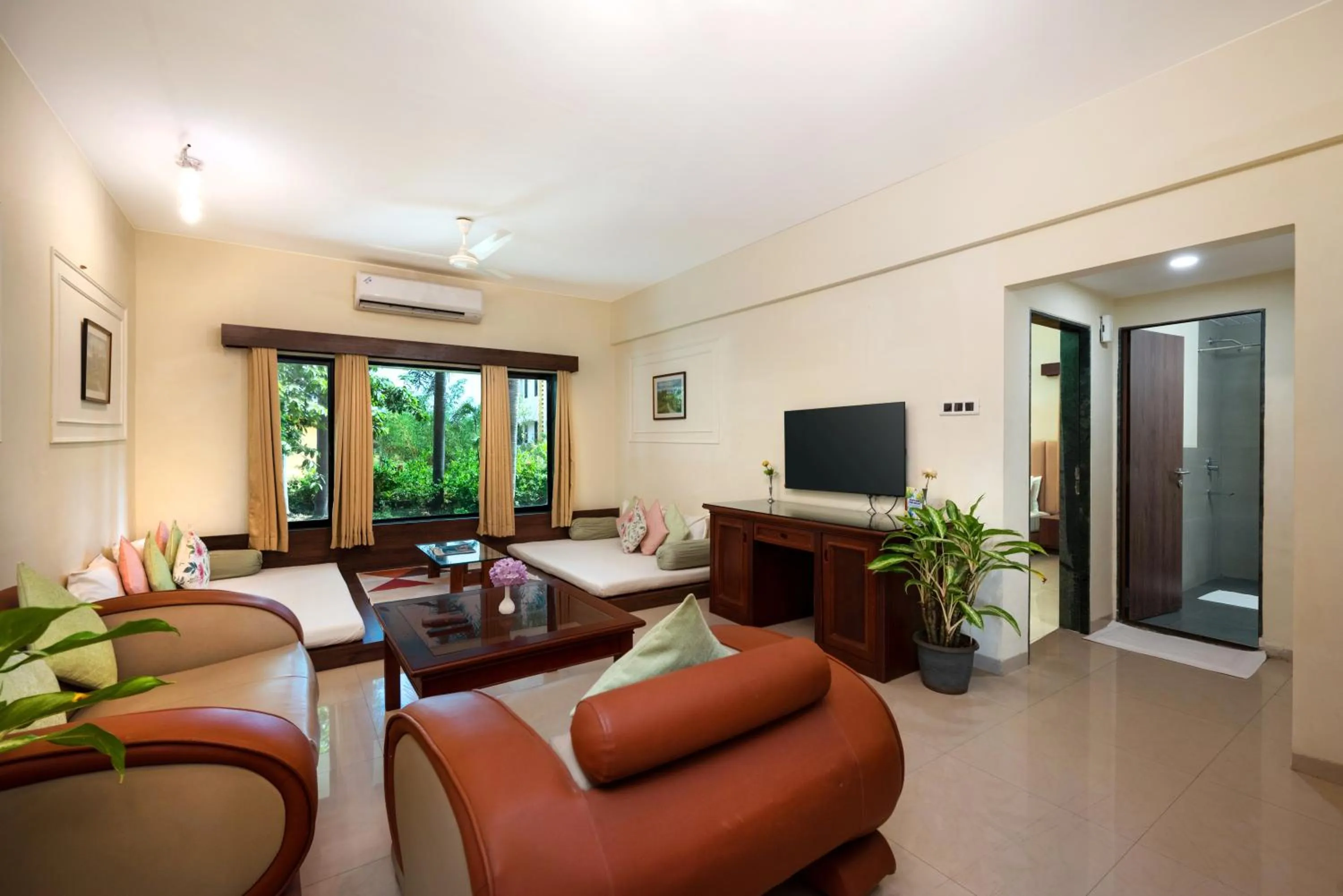 Living room in Camel Valley Resort & Spa, Igatpuri