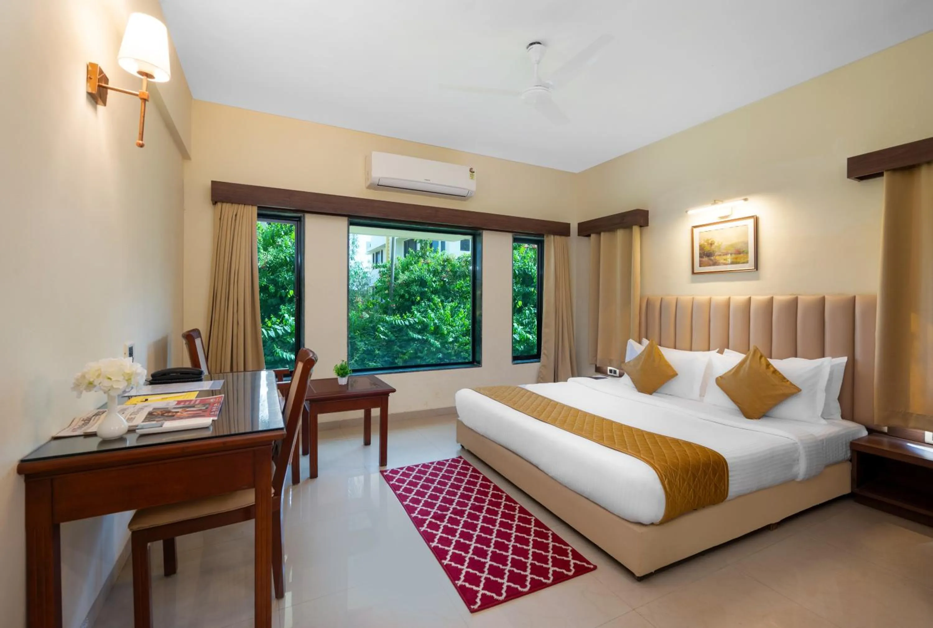 Bedroom, Bed in Camel Valley Resort & Spa, Igatpuri
