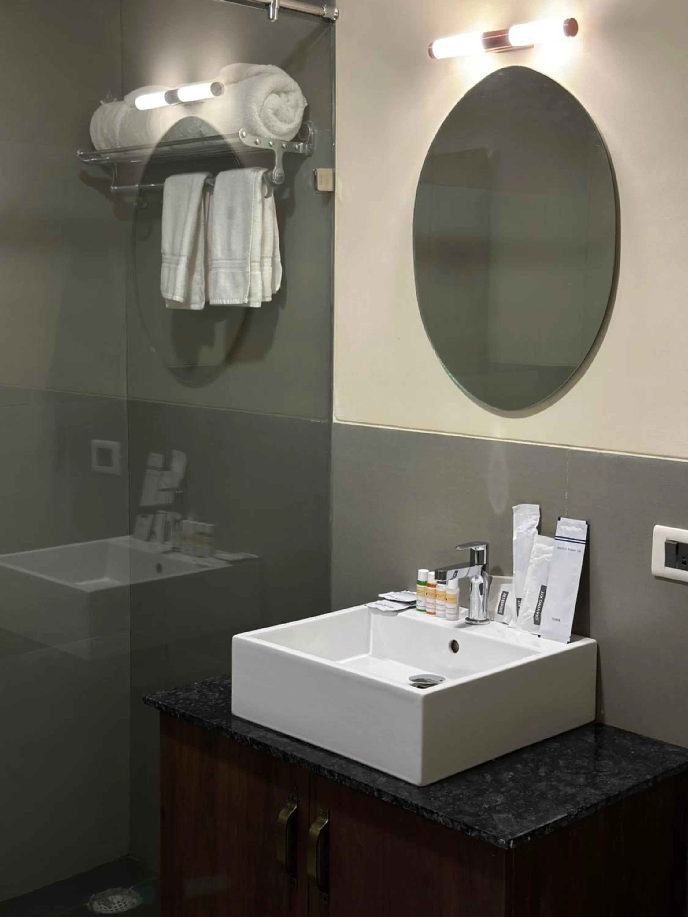 Bathroom in Camel Valley Resort & Spa, Igatpuri