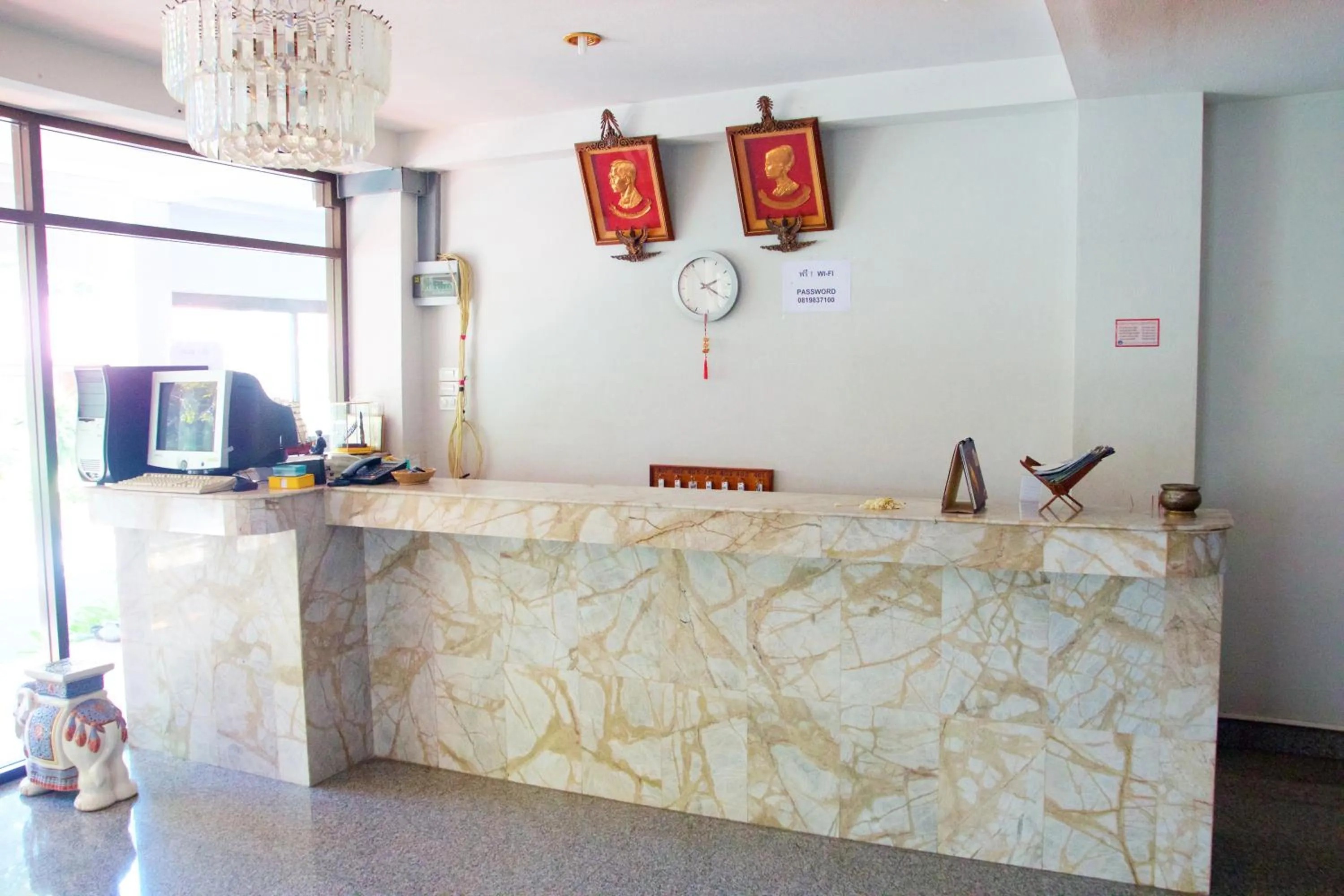 Lobby or reception in Sichang Shine Khao Resort