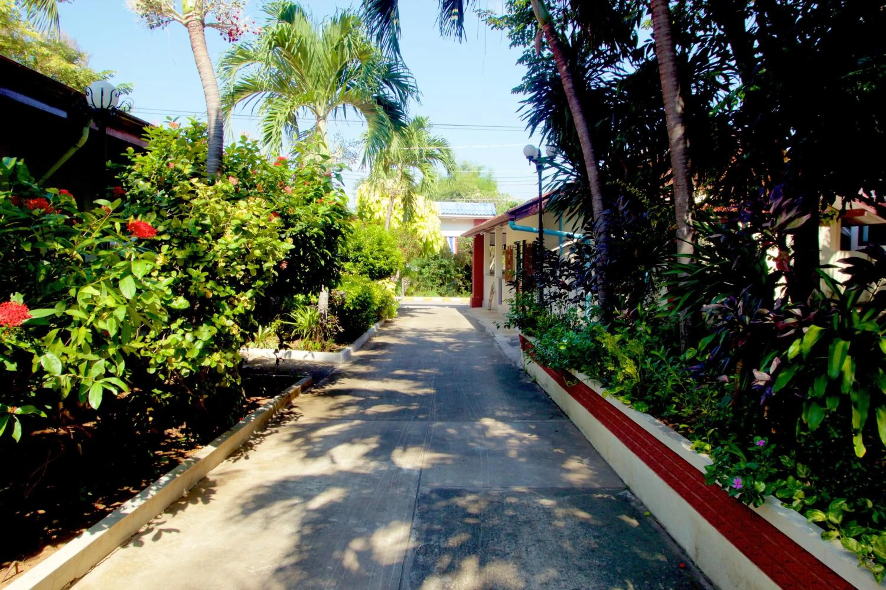 On site in Sichang Shine Khao Resort