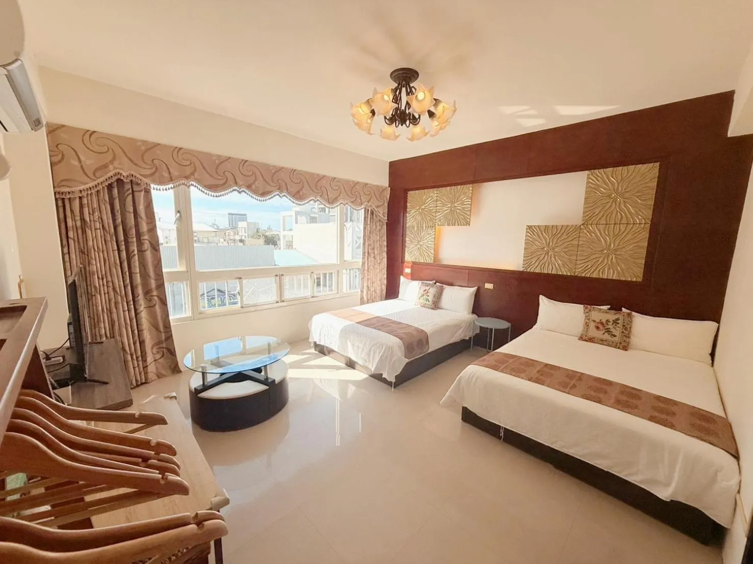 Bed in 花蓮洄瀾雅舍民宿-近火車站