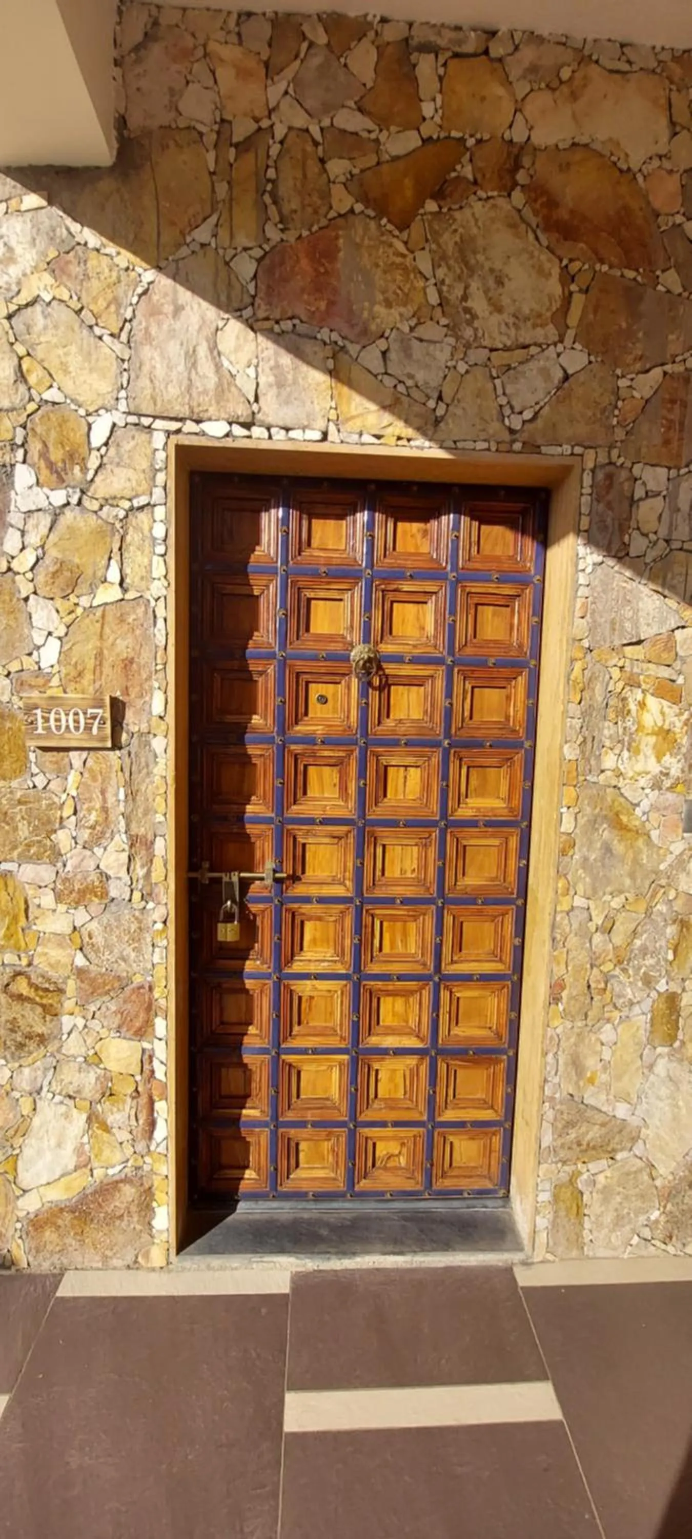 Facade/entrance in Vikrama Heritage Resort Pavagadh