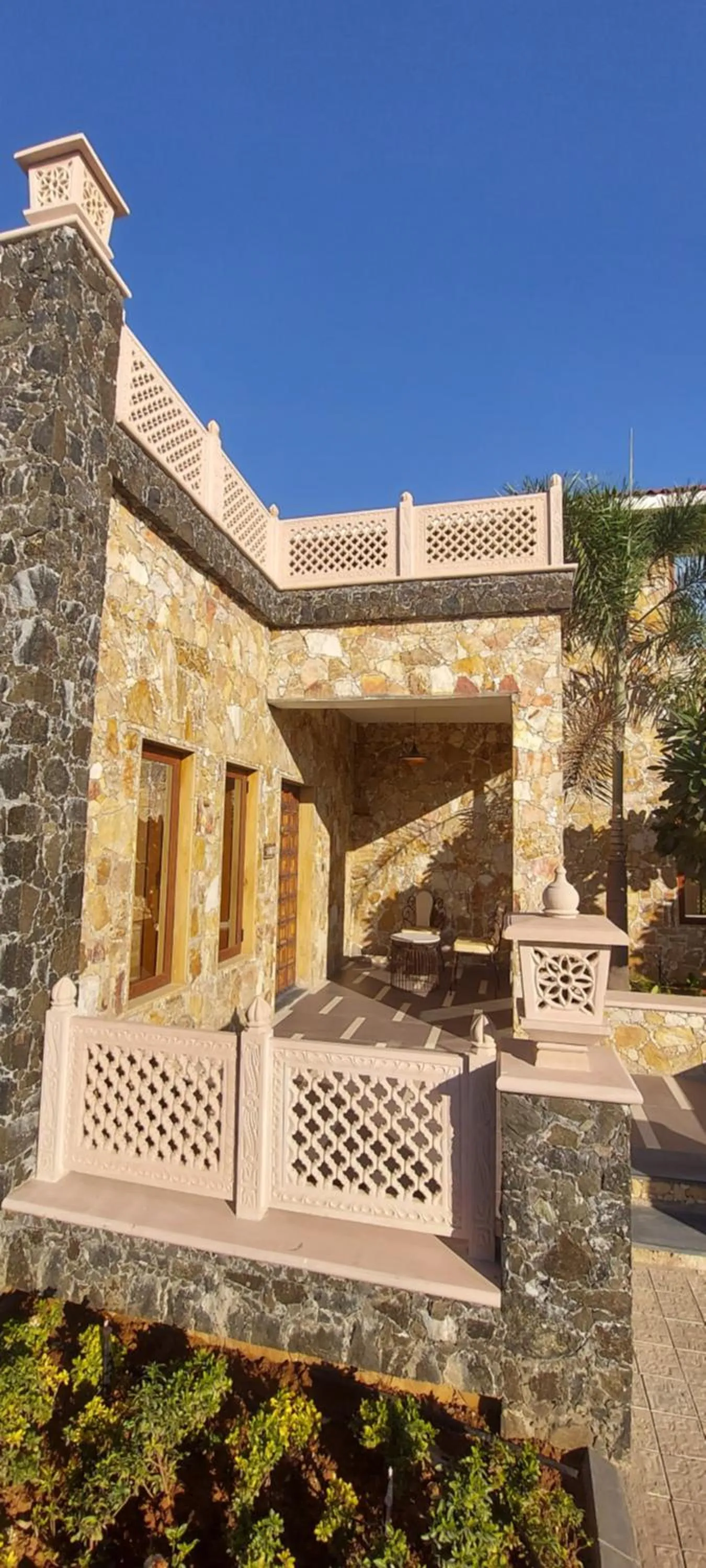 Property building in Vikrama Heritage Resort Pavagadh