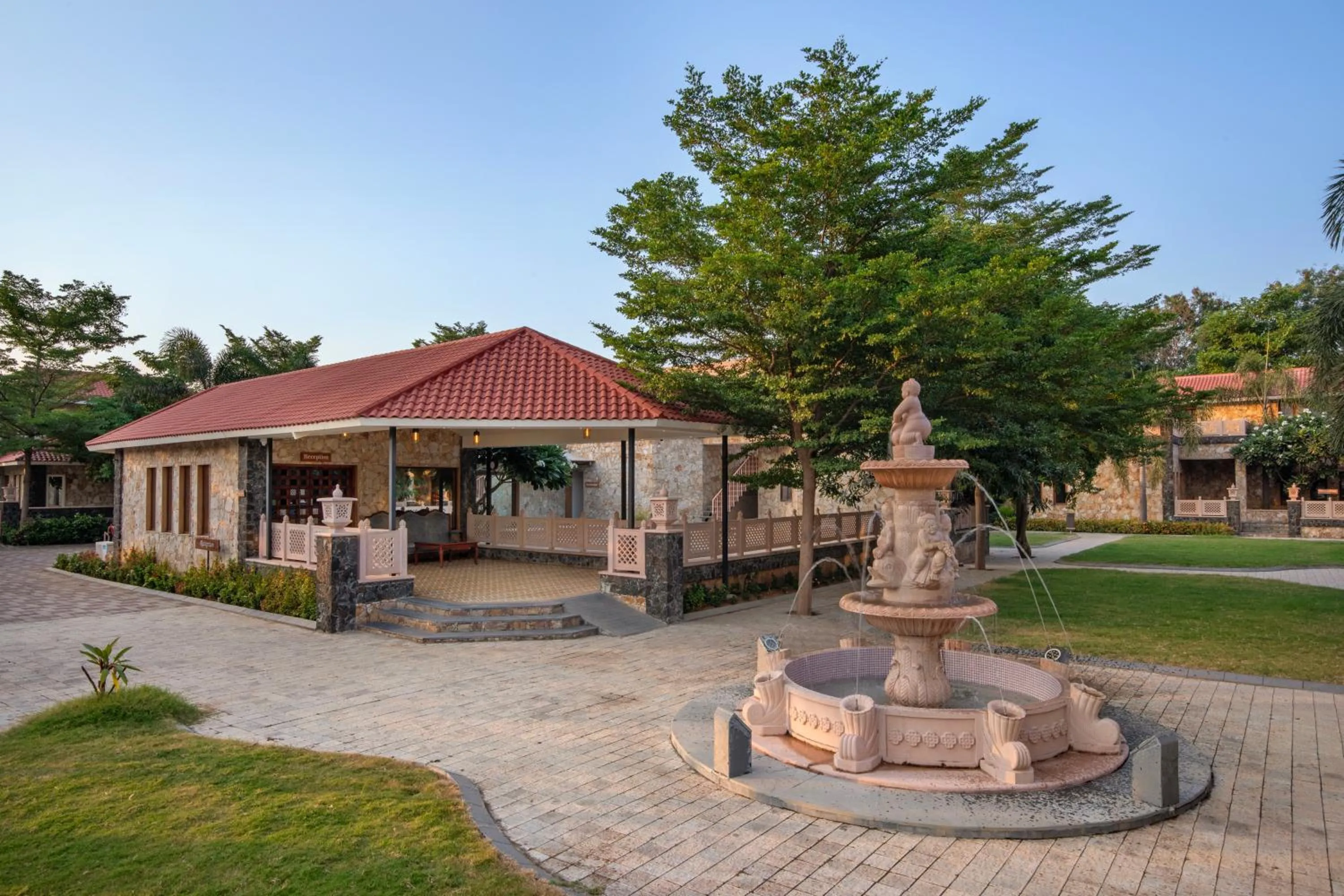 View (from property/room) in Vikrama Heritage Resort Pavagadh