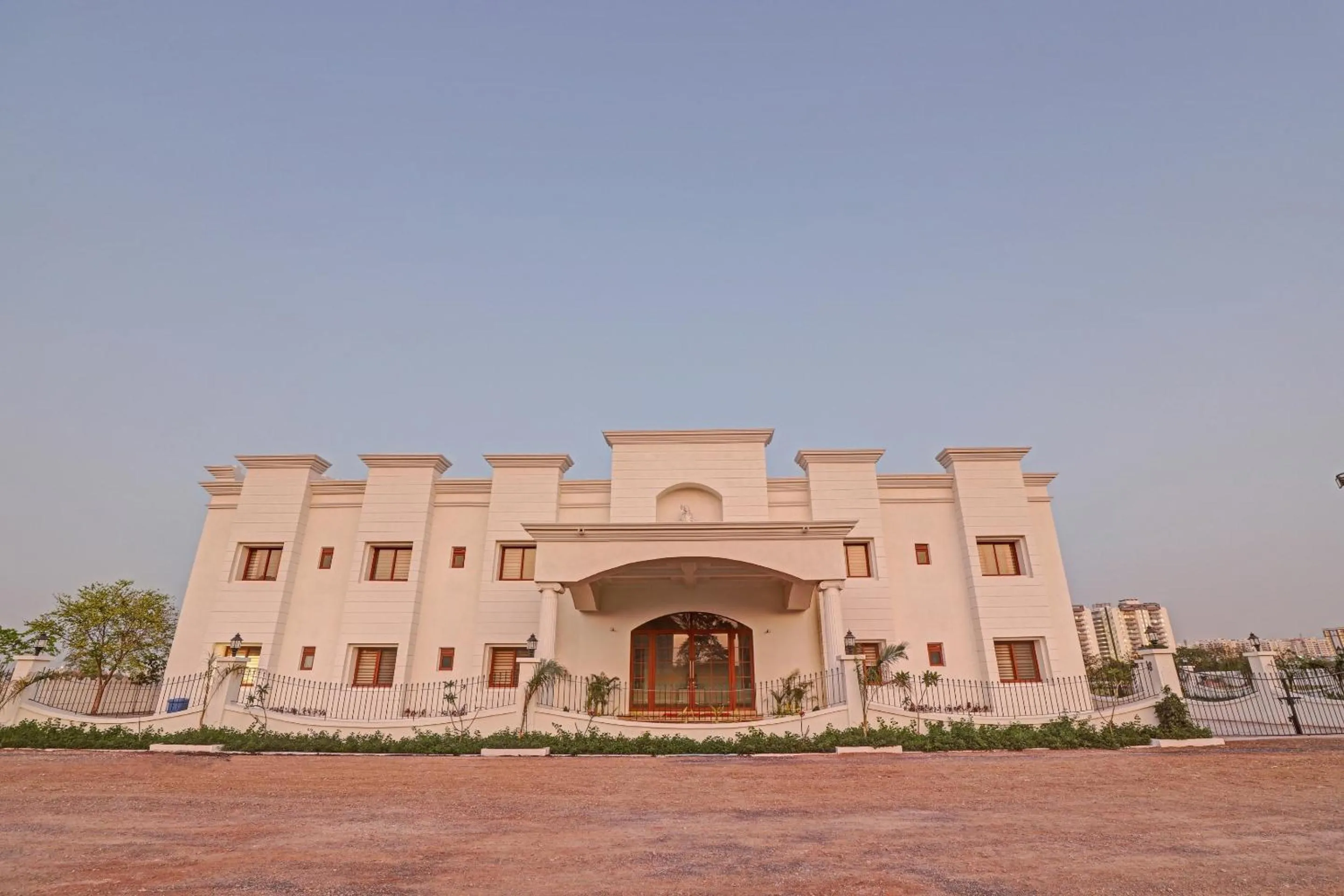 Property building in Ratna Vilas Palace