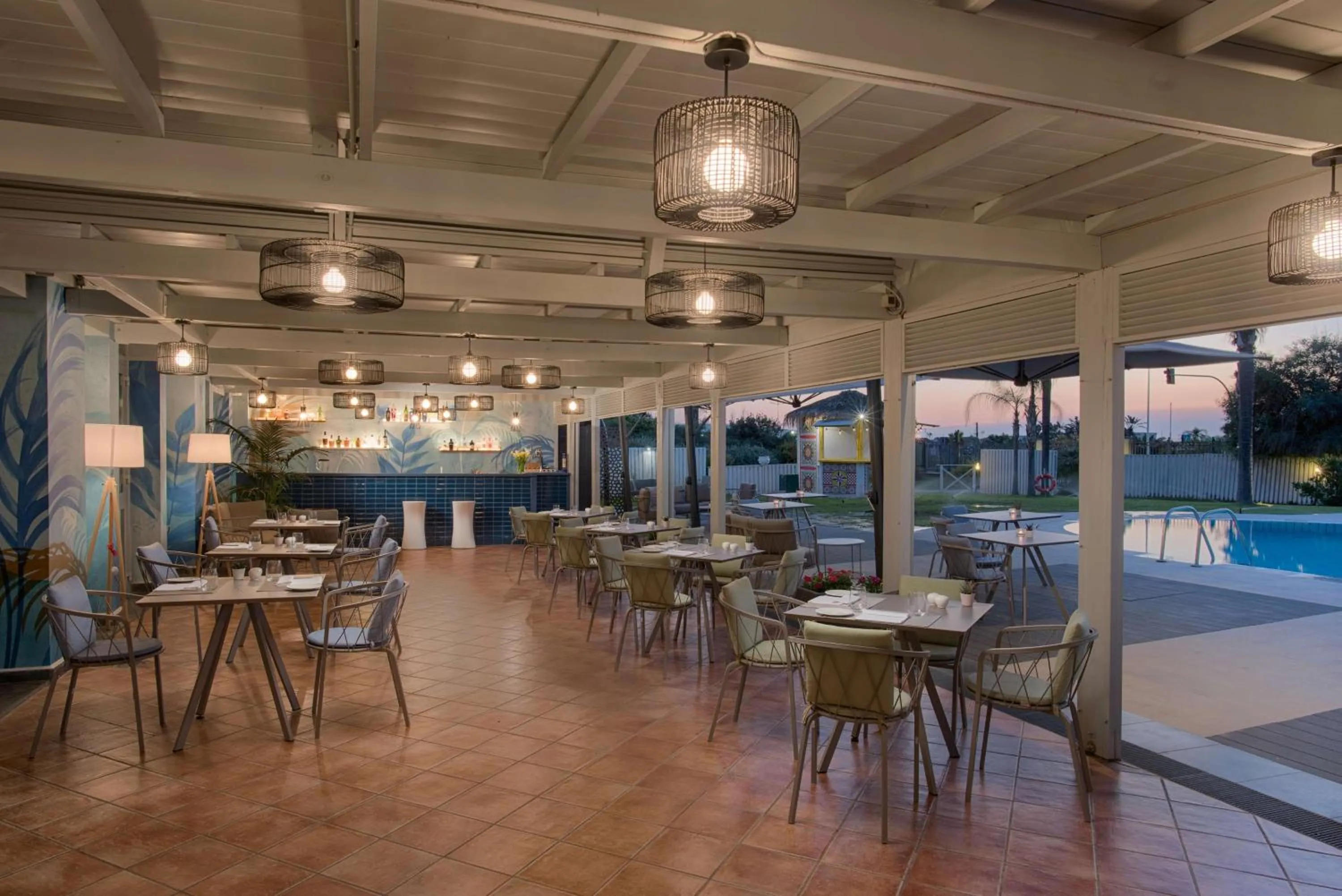 Balcony/Terrace in NH Catania Parco degli Aragonesi