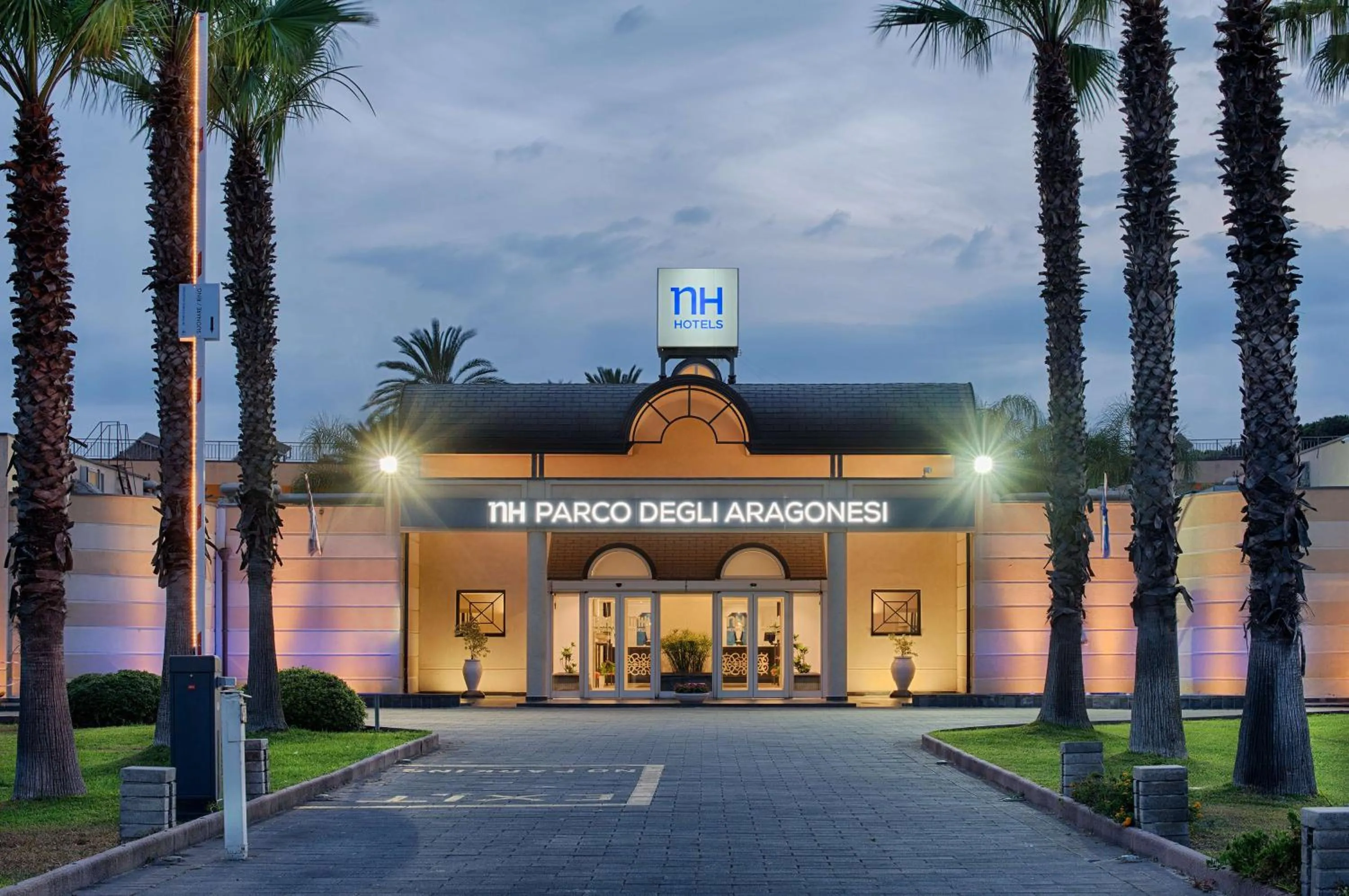 Property building in NH Catania Parco degli Aragonesi