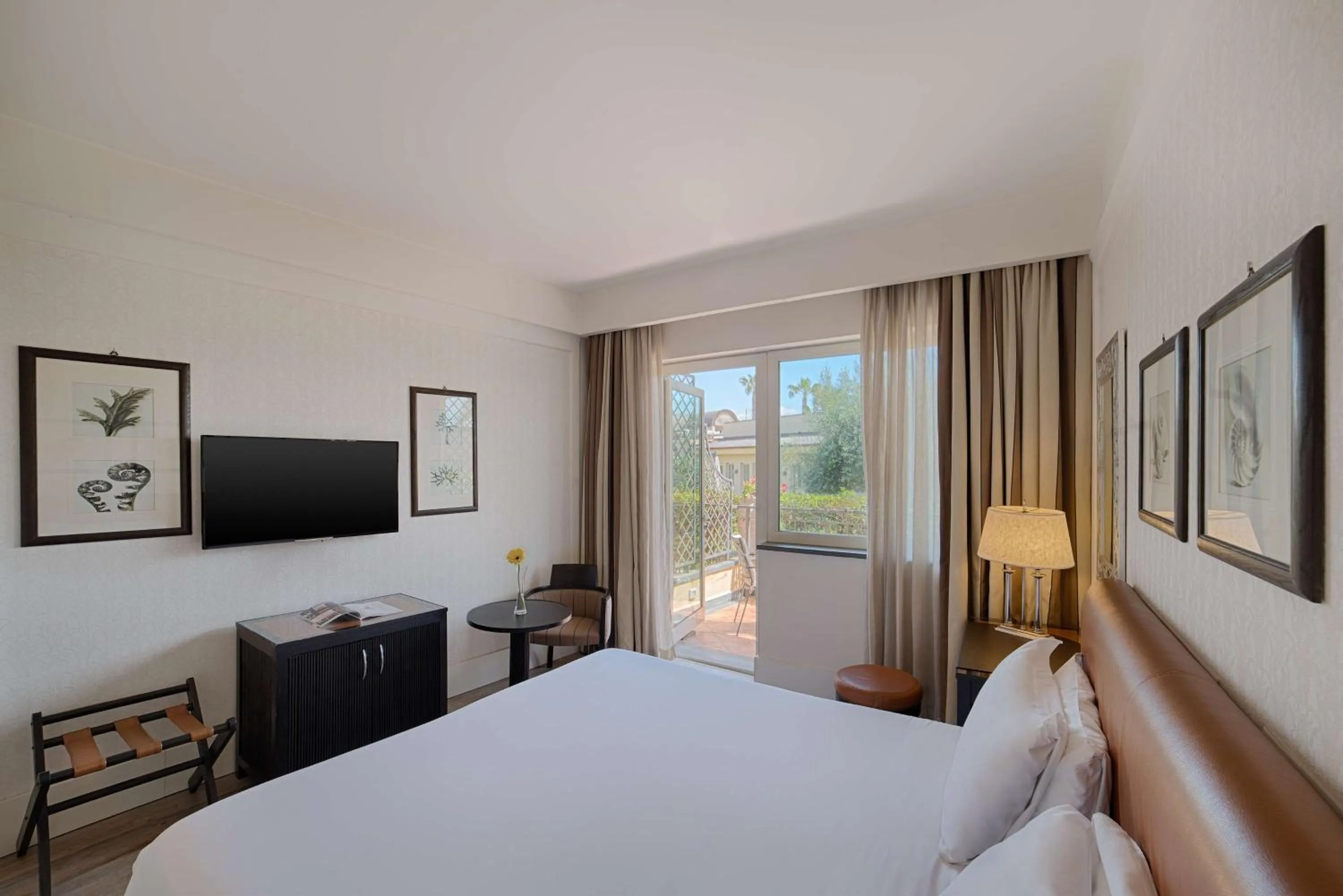 Bedroom, Bed in NH Catania Parco degli Aragonesi