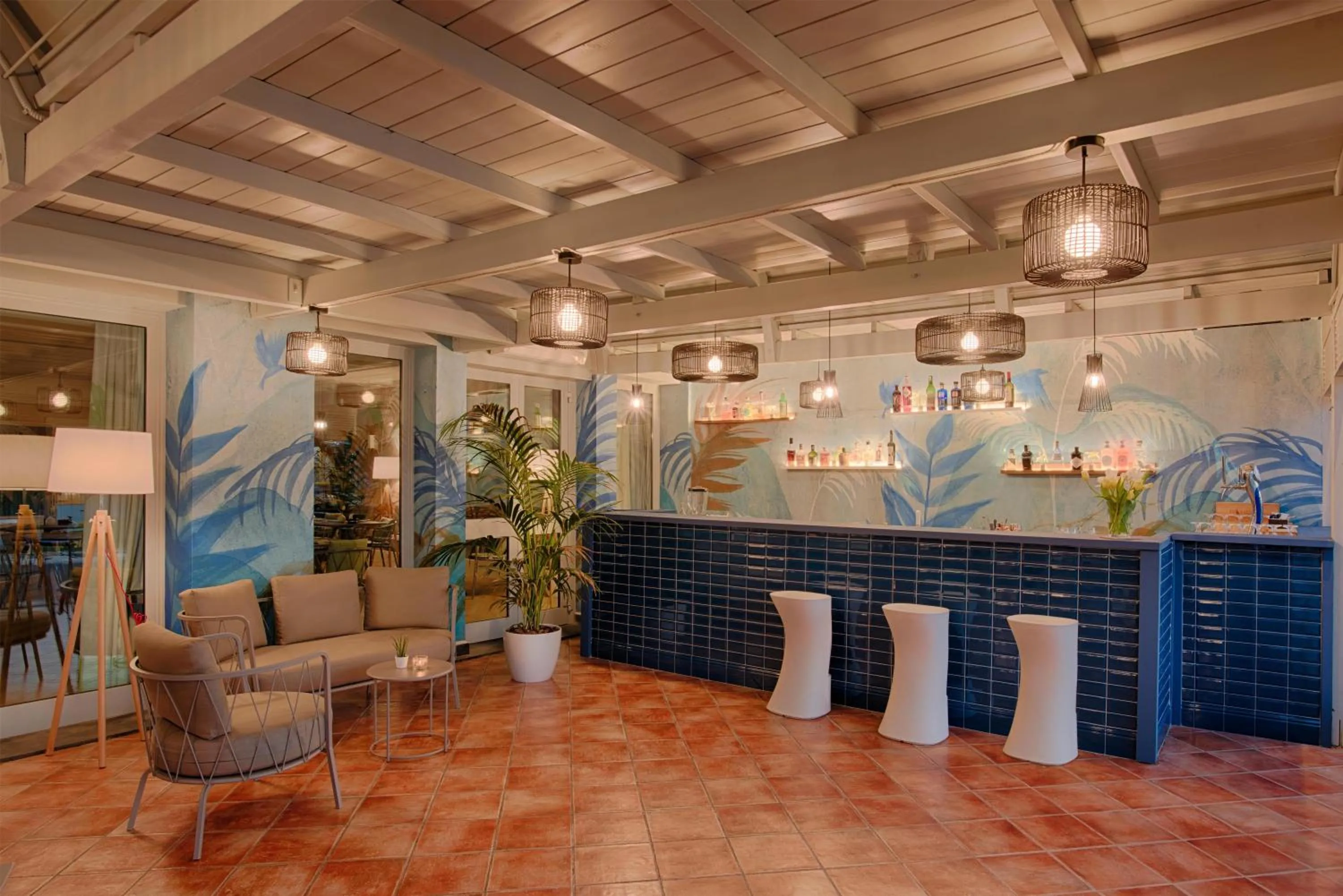 Lounge or bar in NH Catania Parco degli Aragonesi