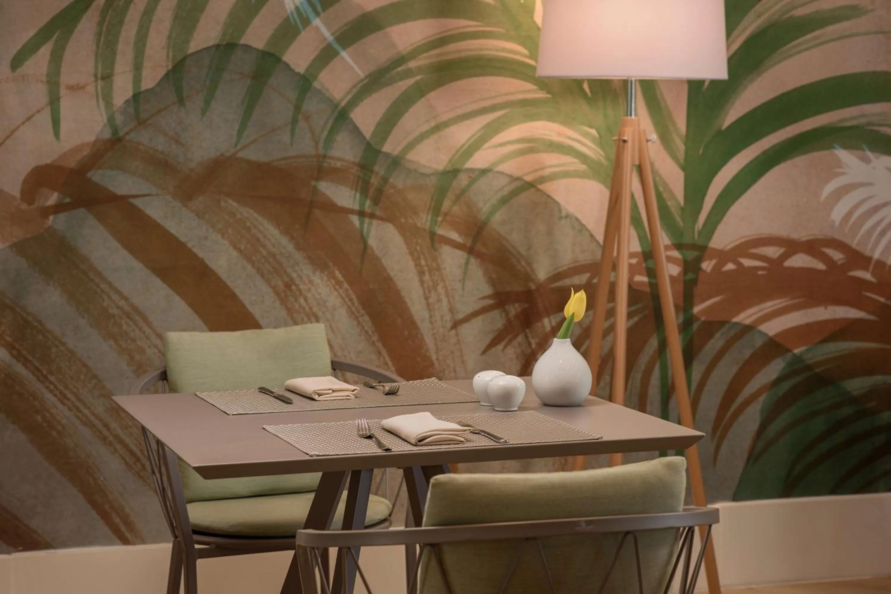 Breakfast in NH Catania Parco degli Aragonesi