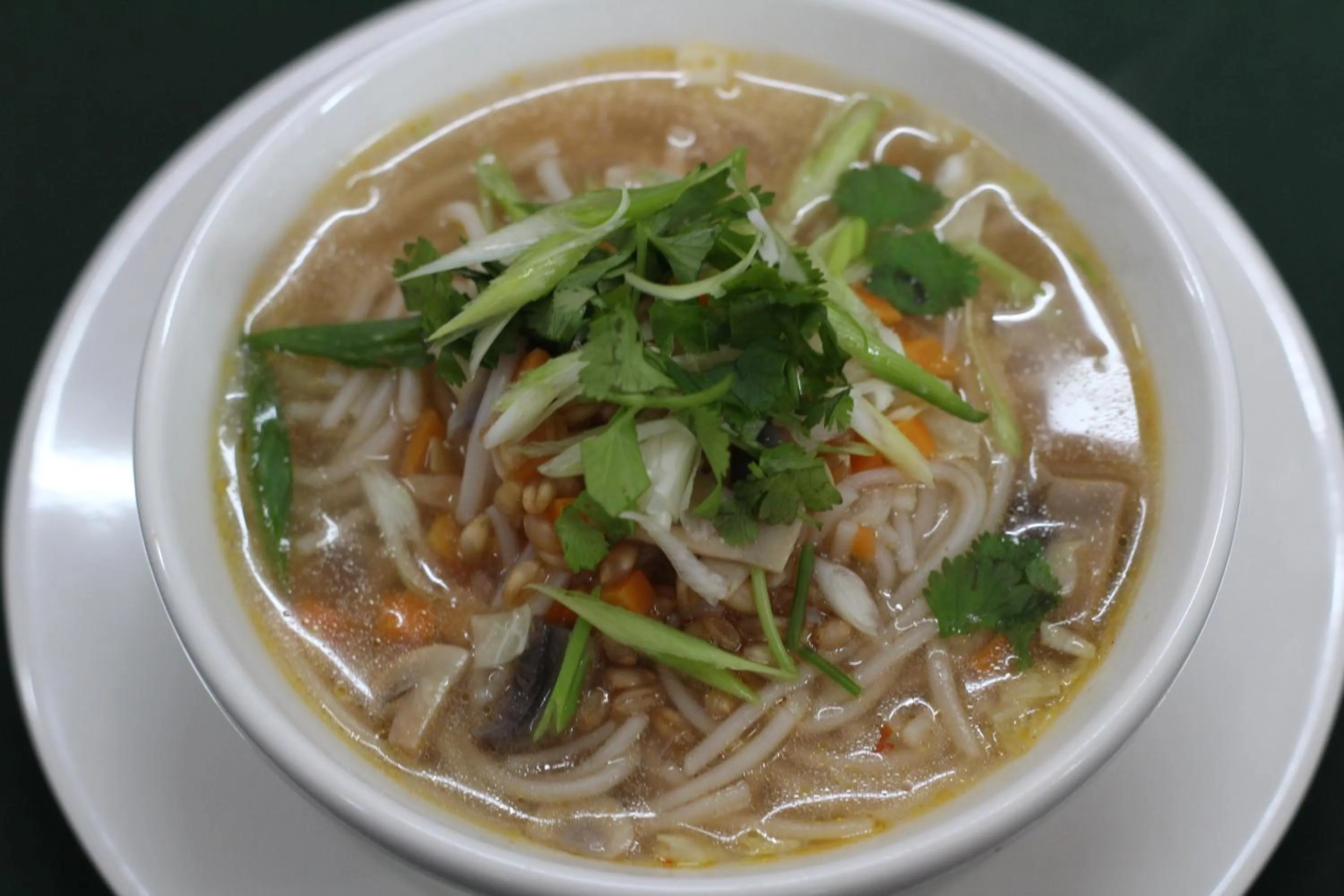 Food close-up in ROKPA Guest House