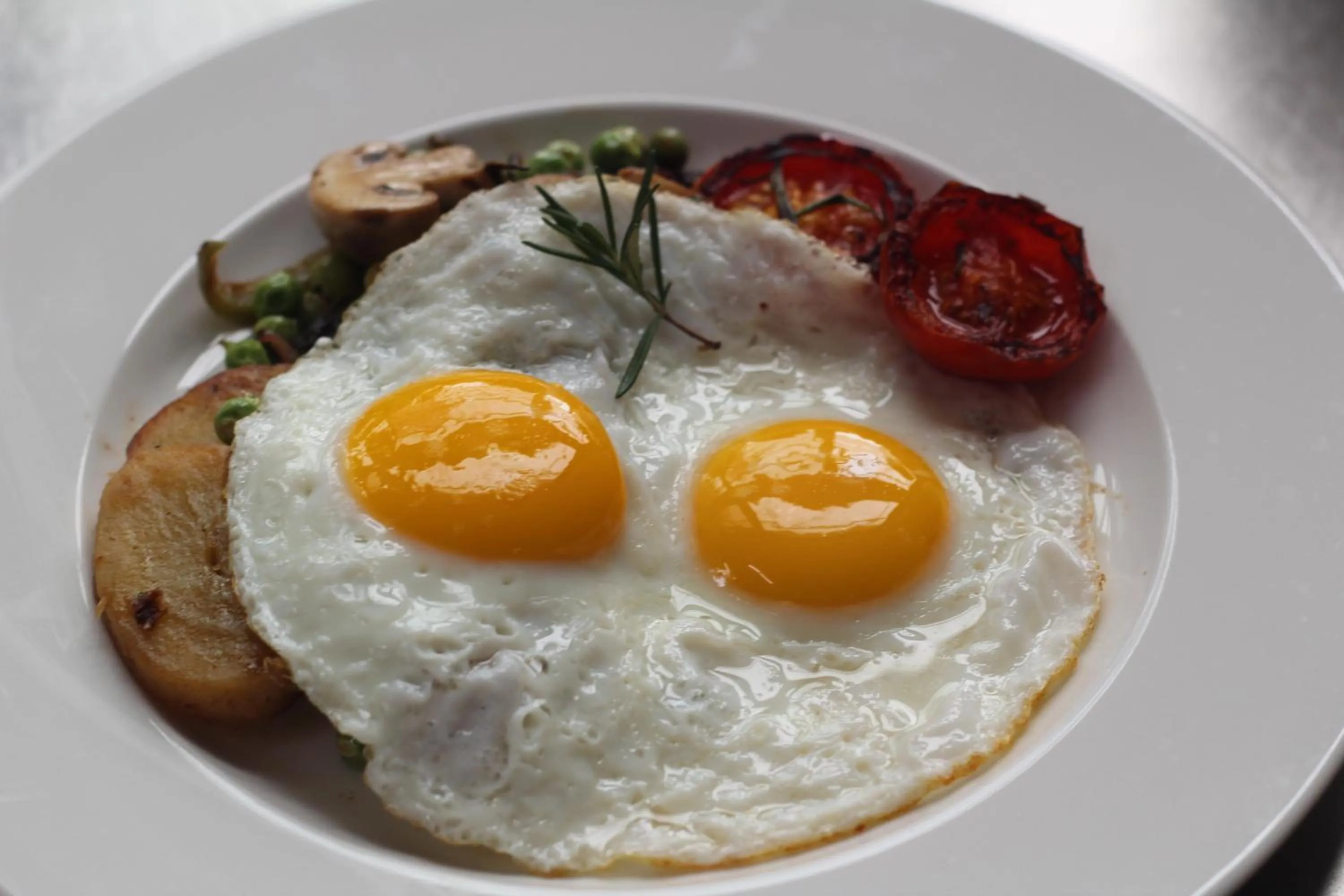 Food close-up in ROKPA Guest House