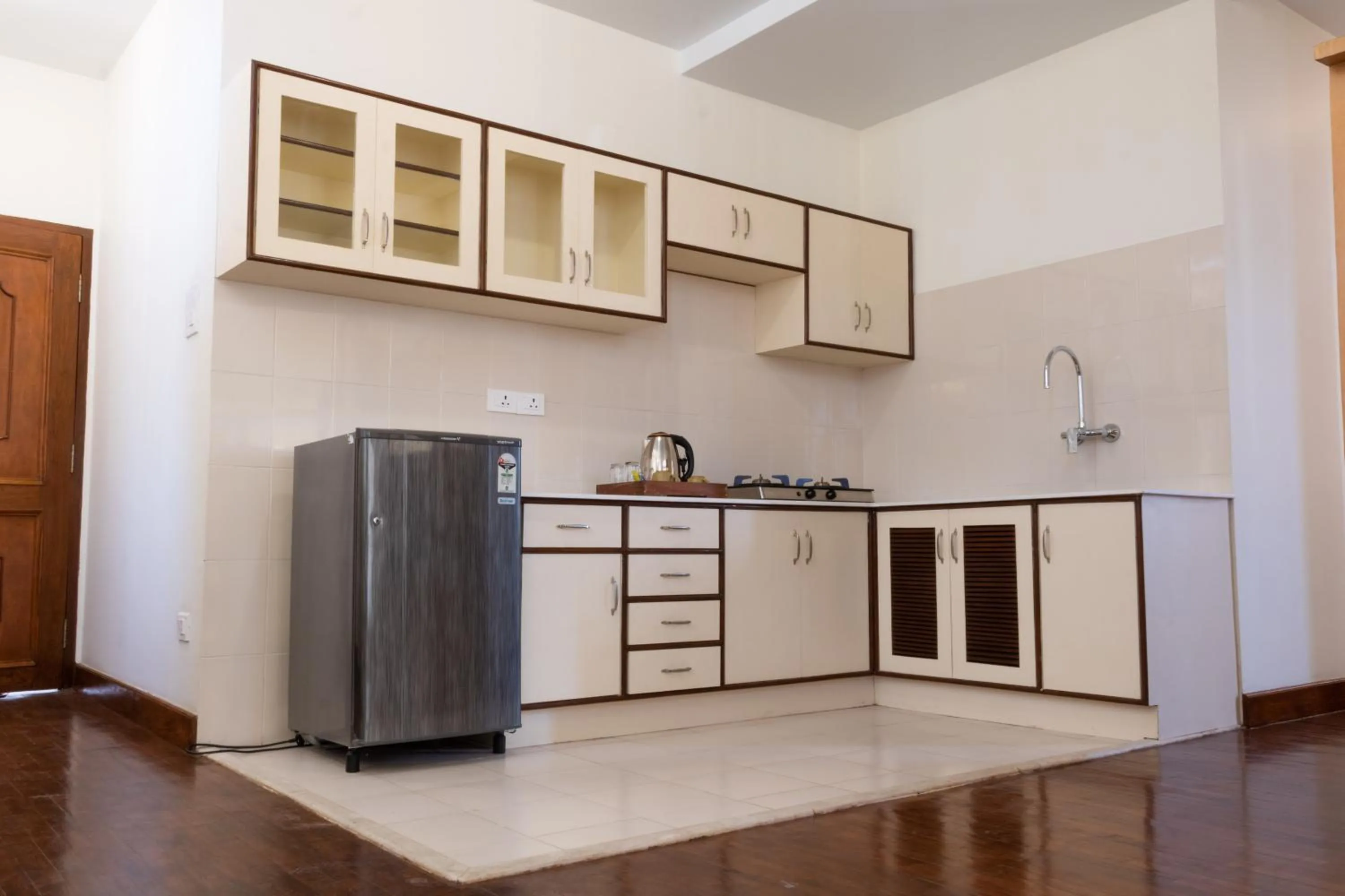 Coffee/tea facilities in ROKPA Guest House