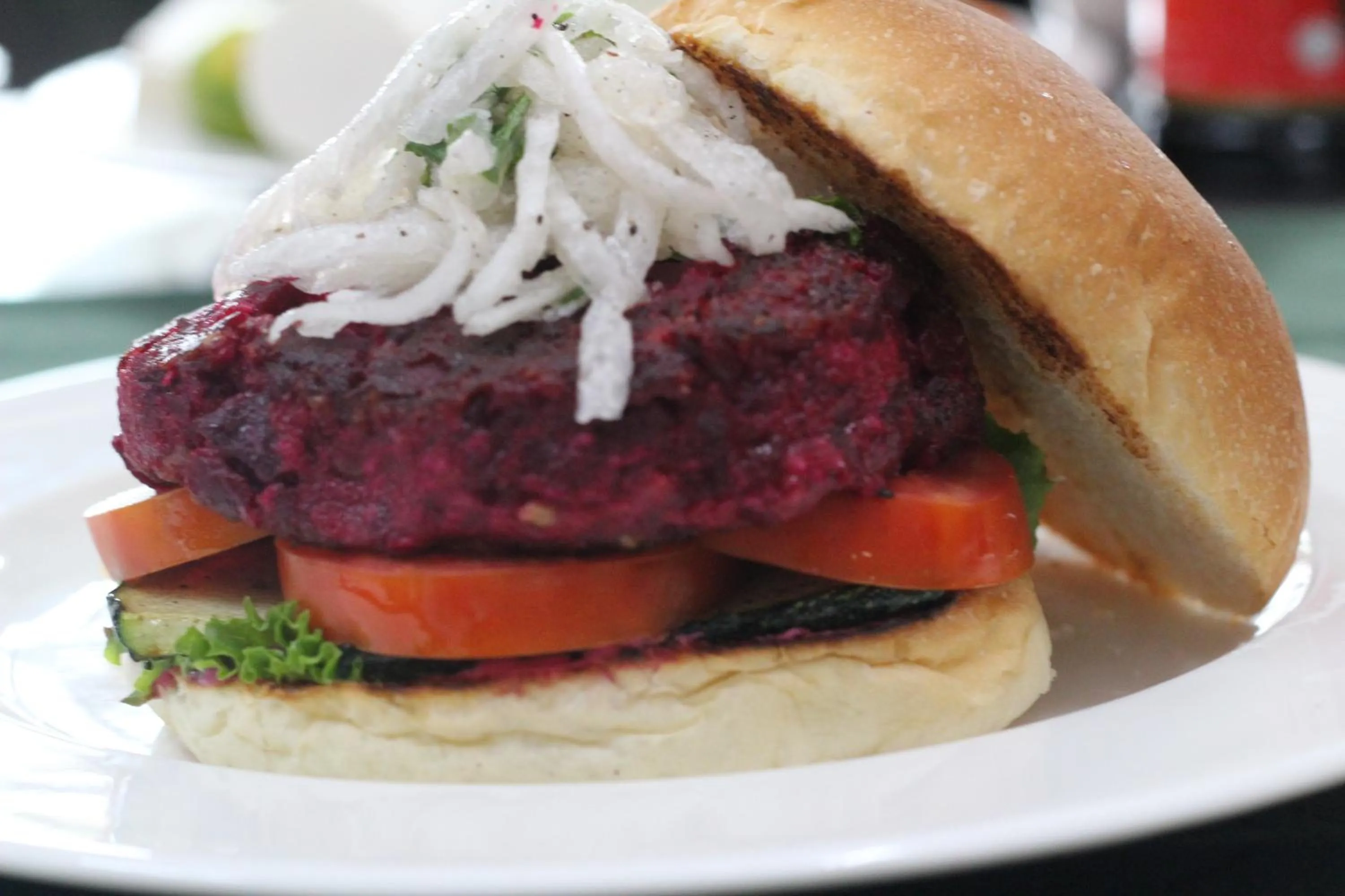 Food close-up in ROKPA Guest House
