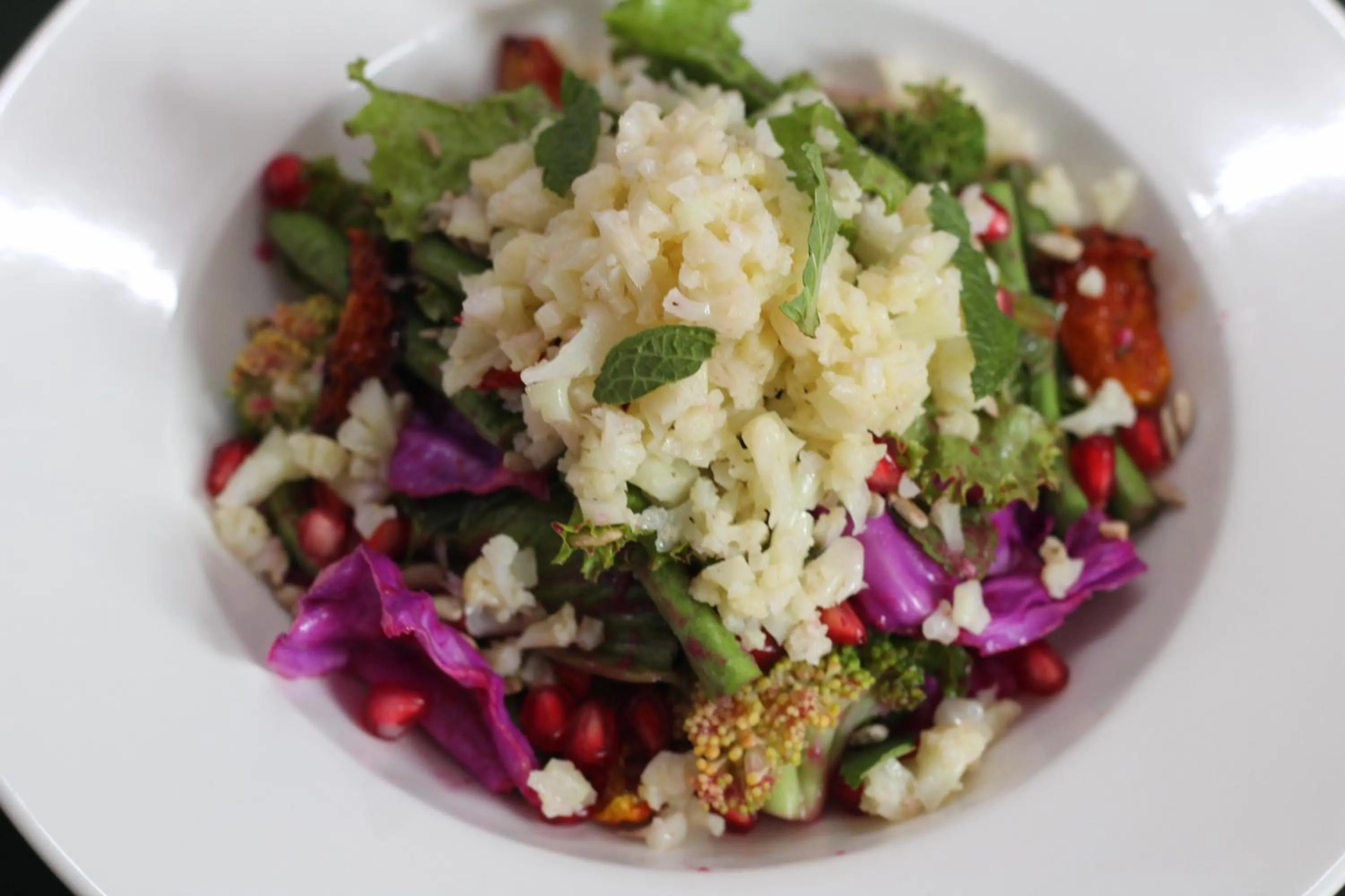 Food close-up in ROKPA Guest House