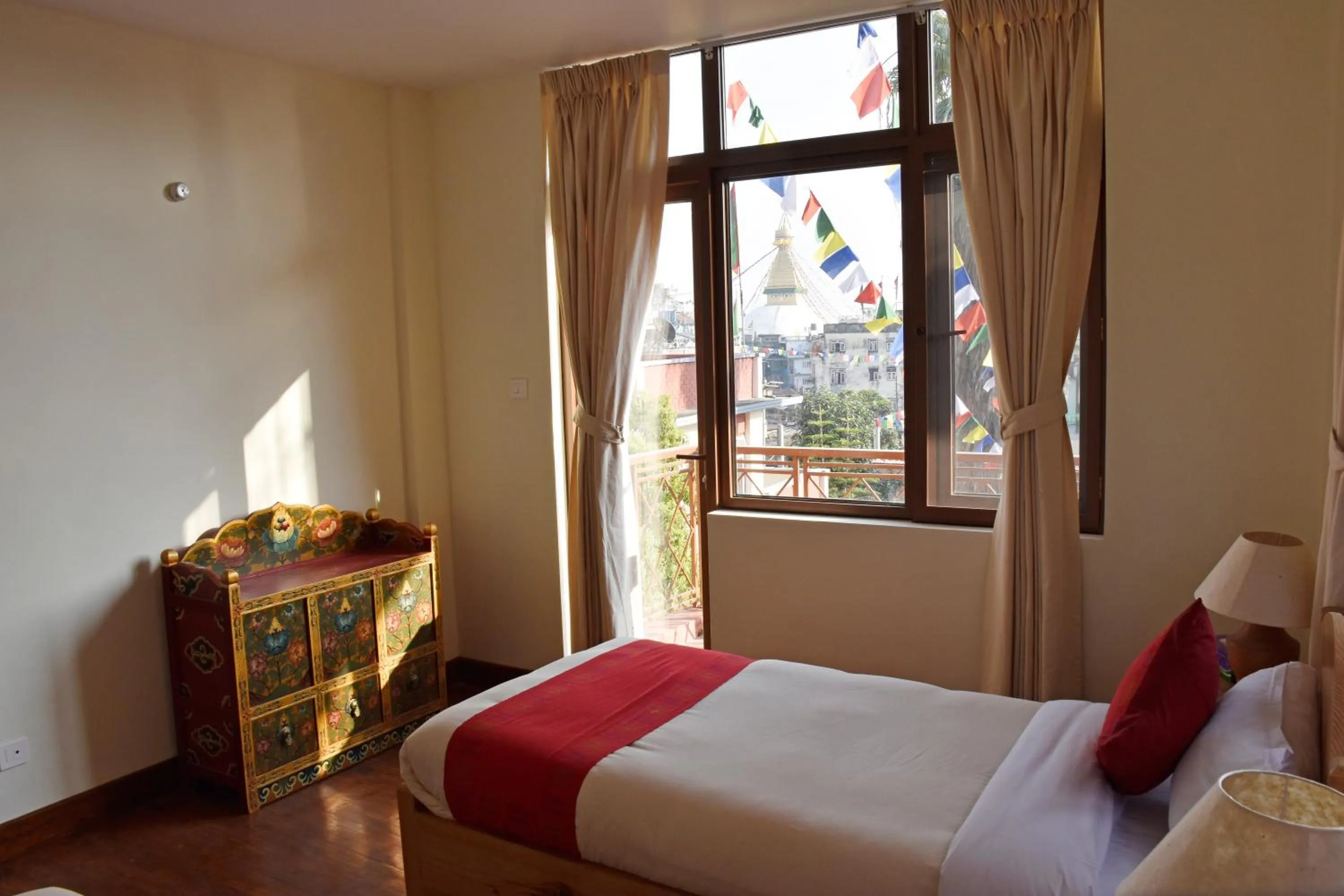 Nearby landmark, Bed in ROKPA Guest House