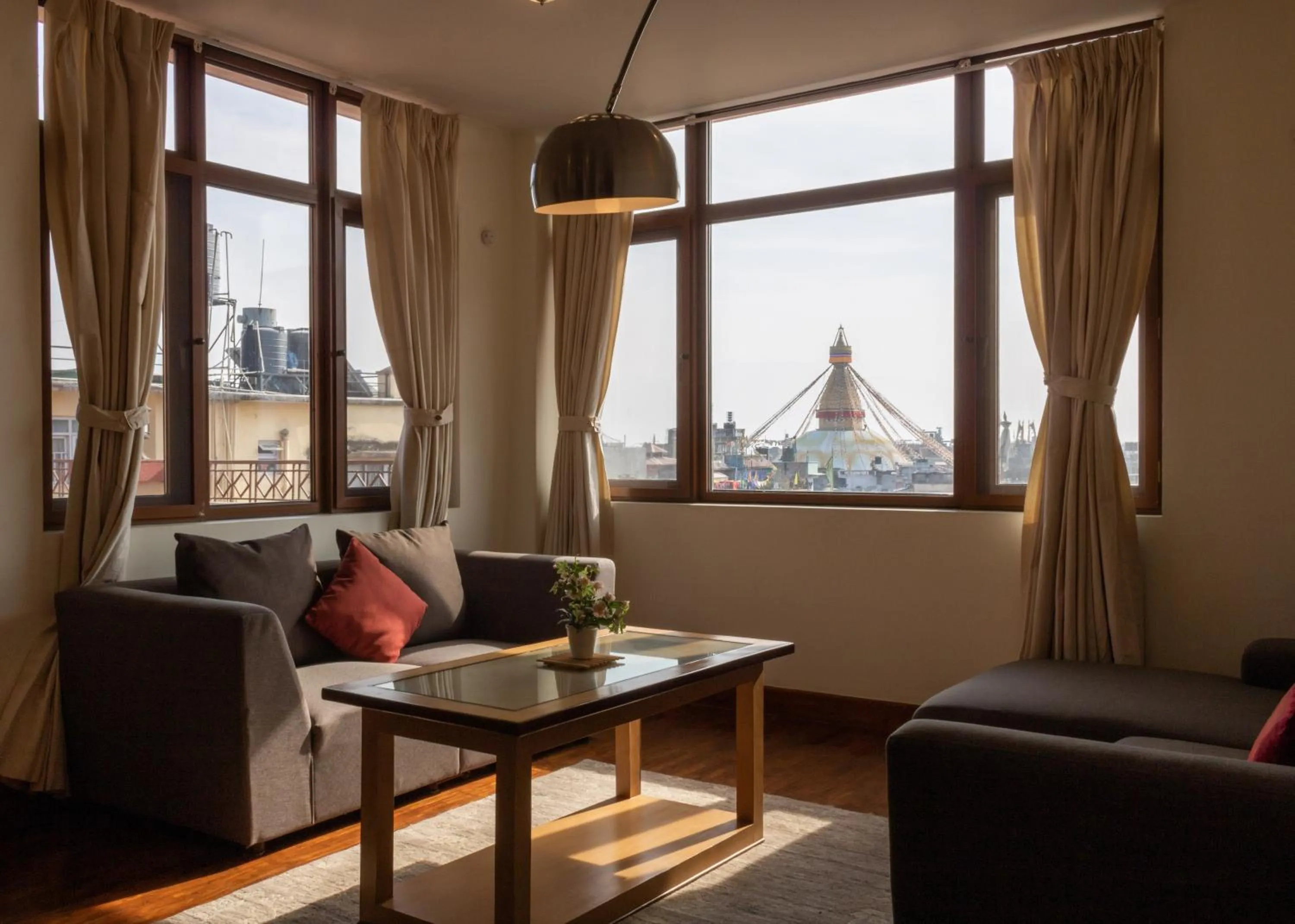 Off site in ROKPA Guest House