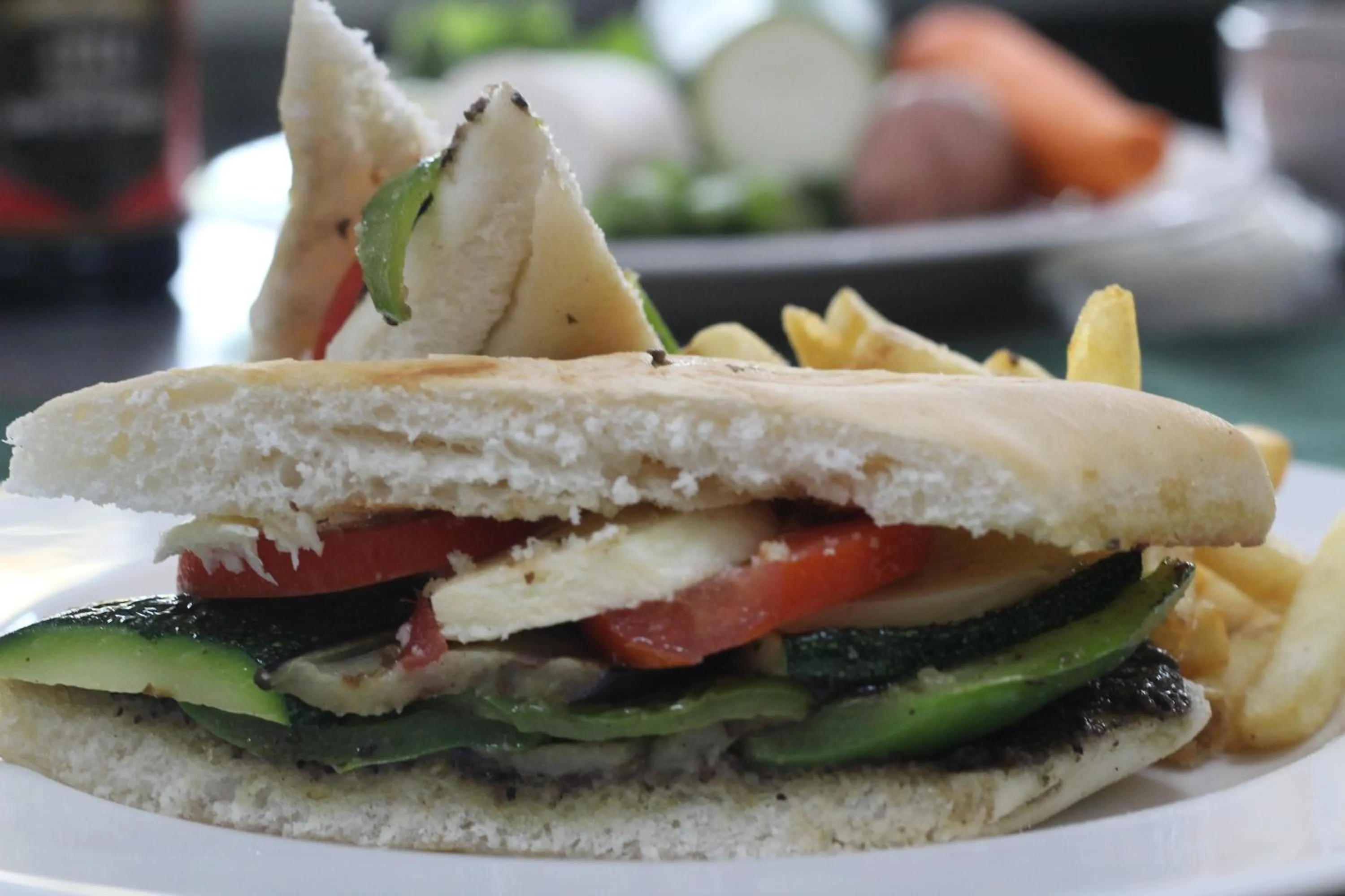 Food close-up in ROKPA Guest House