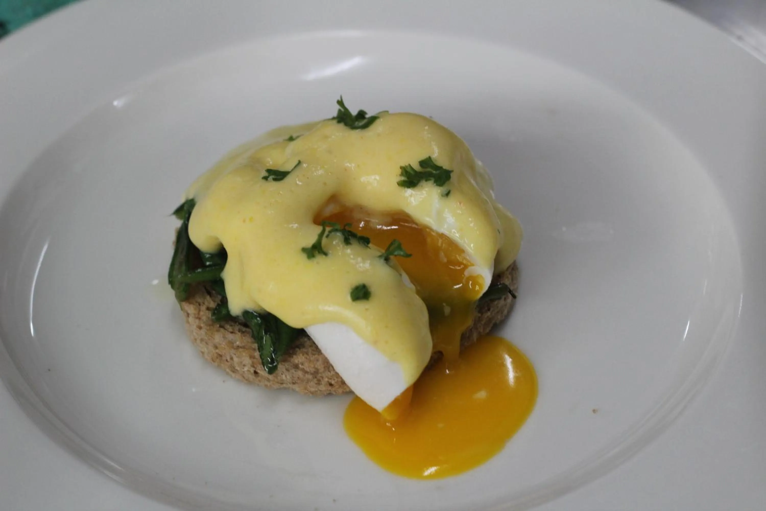 Food close-up in ROKPA Guest House