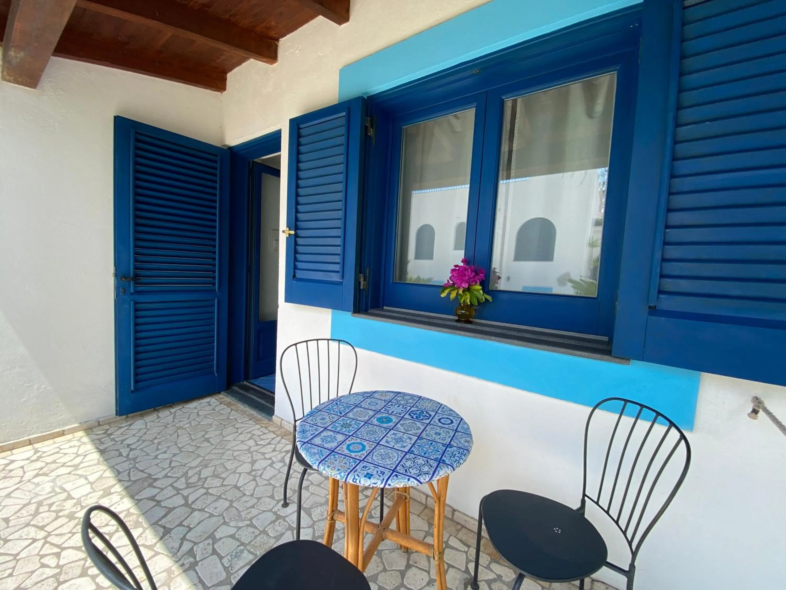 Property building in Hotel Aura