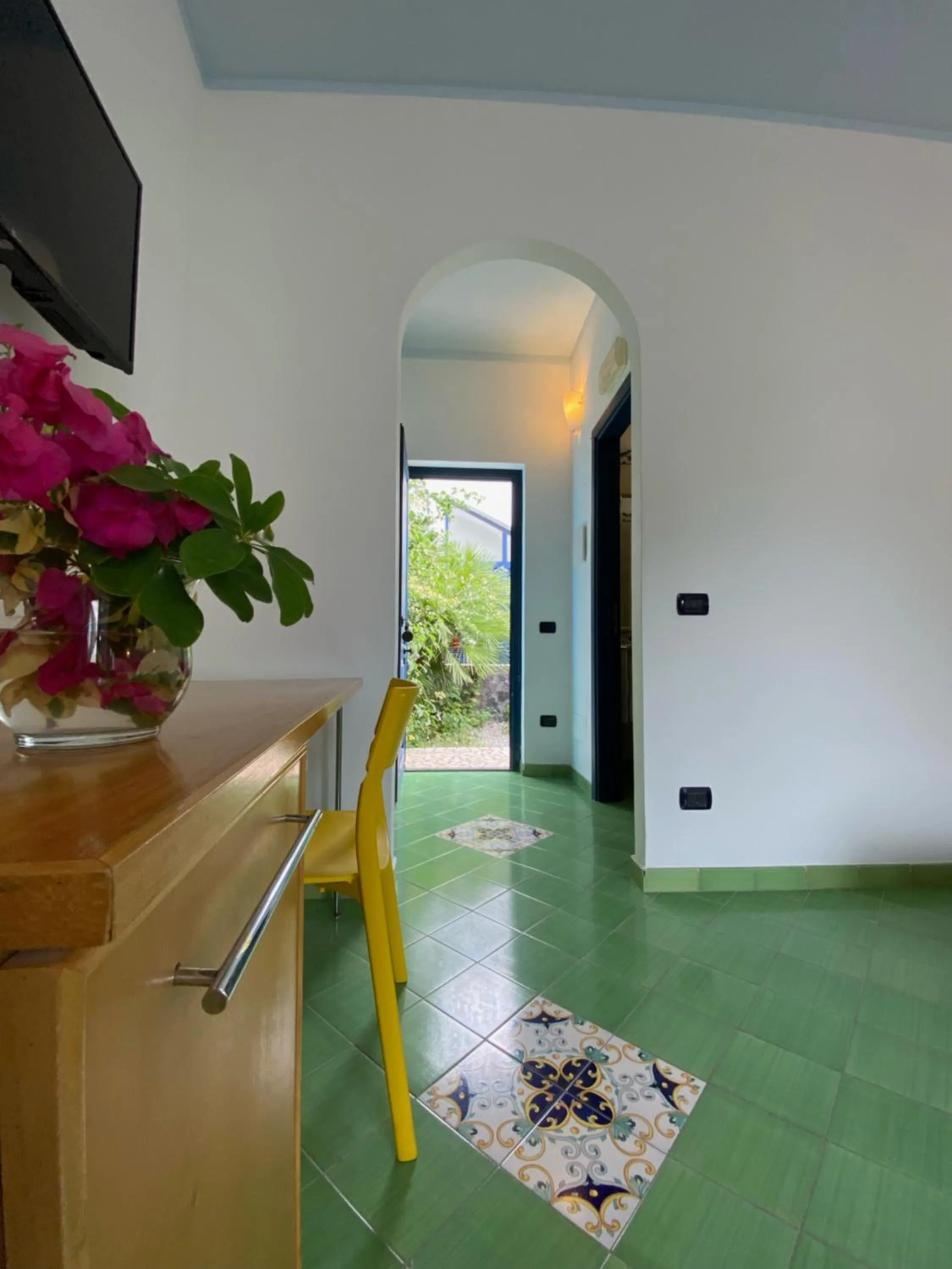 Bedroom in Hotel Aura