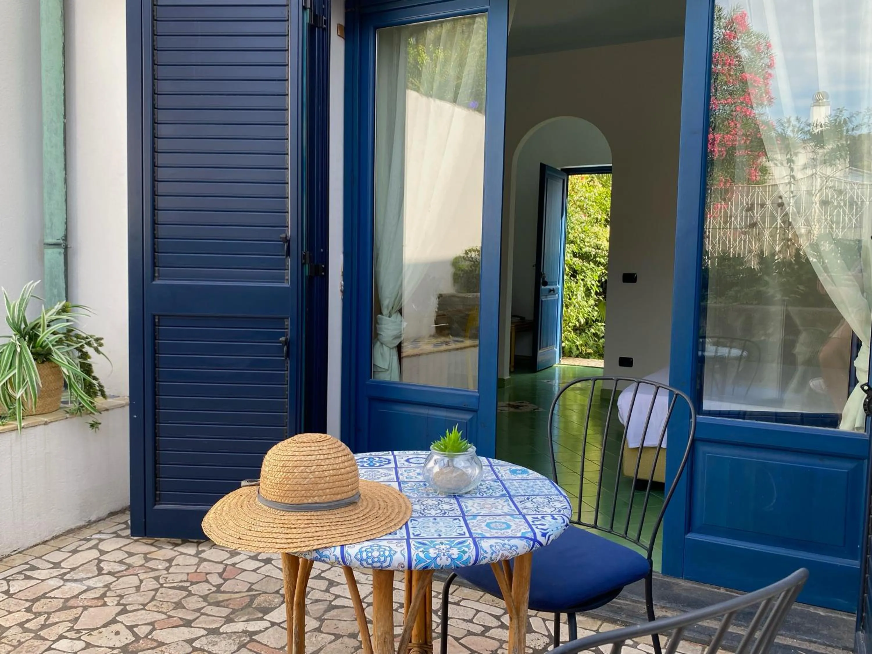 Balcony/Terrace in Hotel Aura