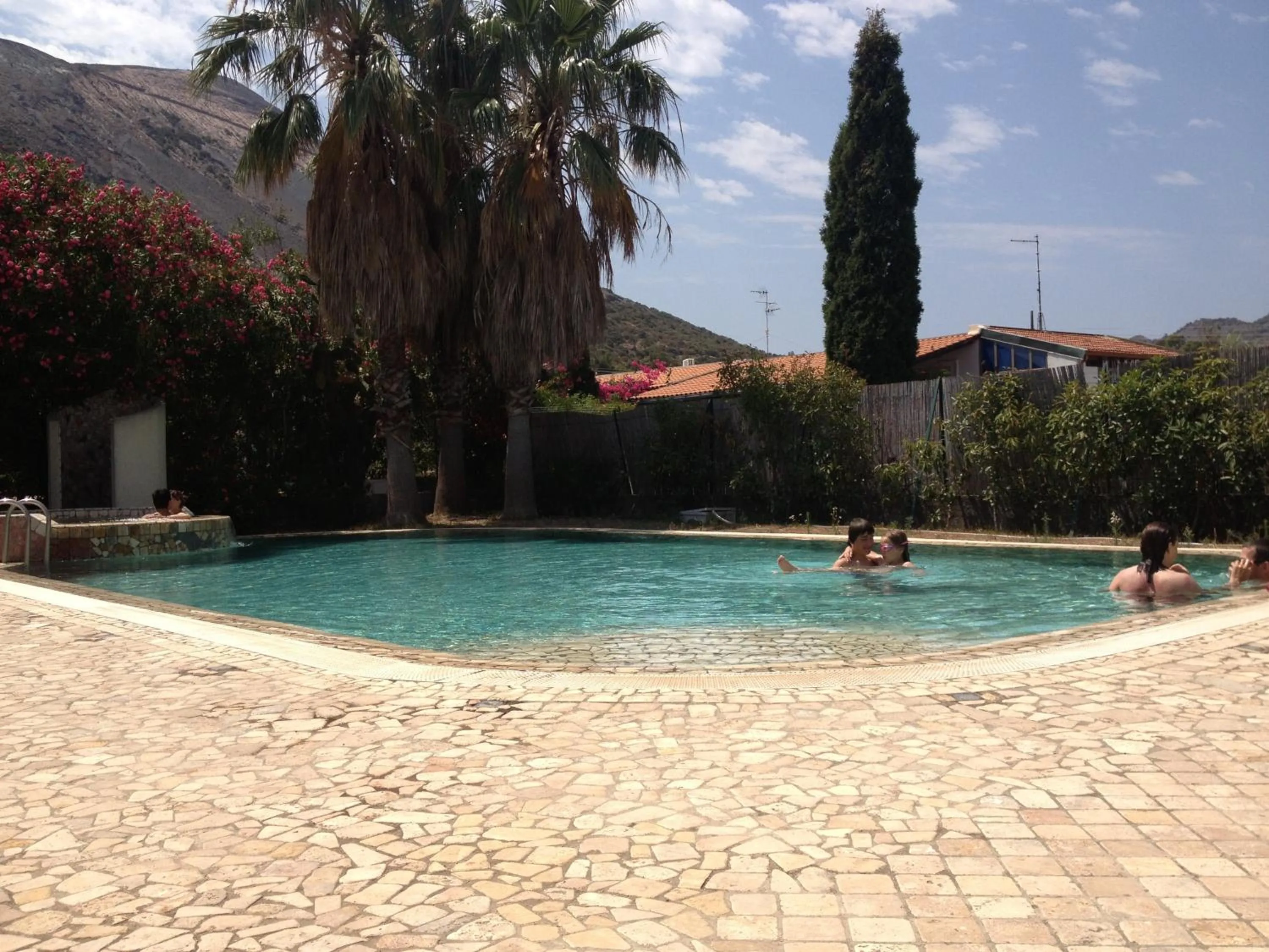 Decorative detail in Hotel Aura