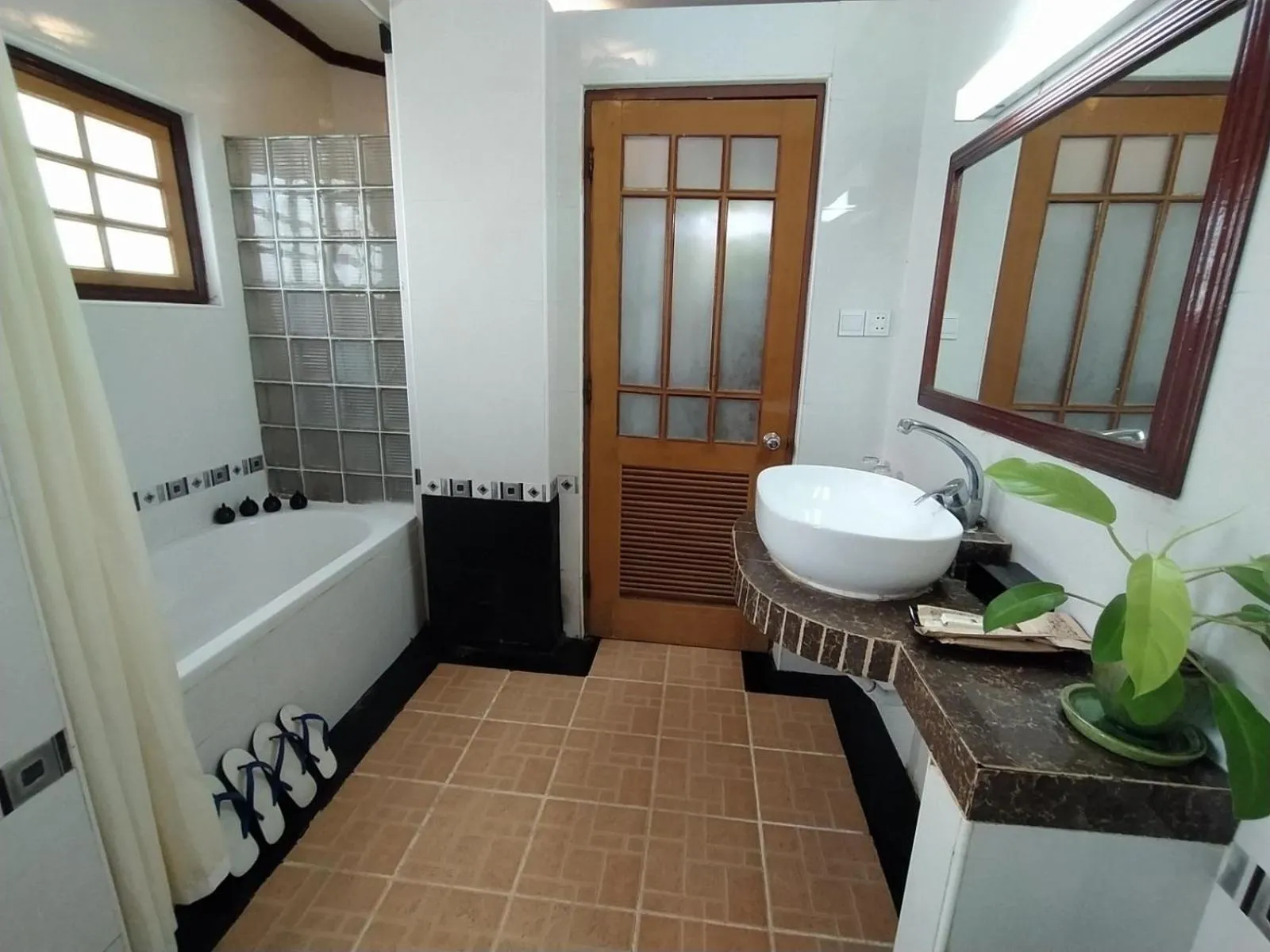 Bathroom in Emerald Sea Resort