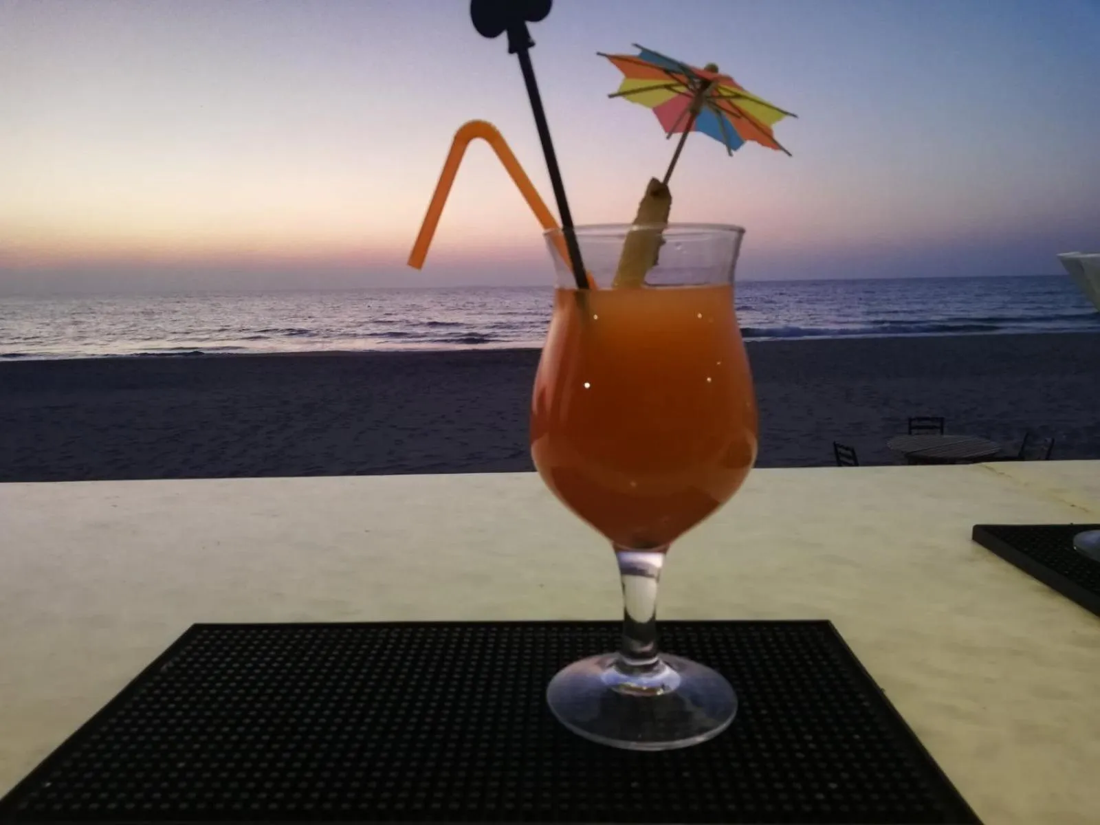 Beach in Emerald Sea Resort